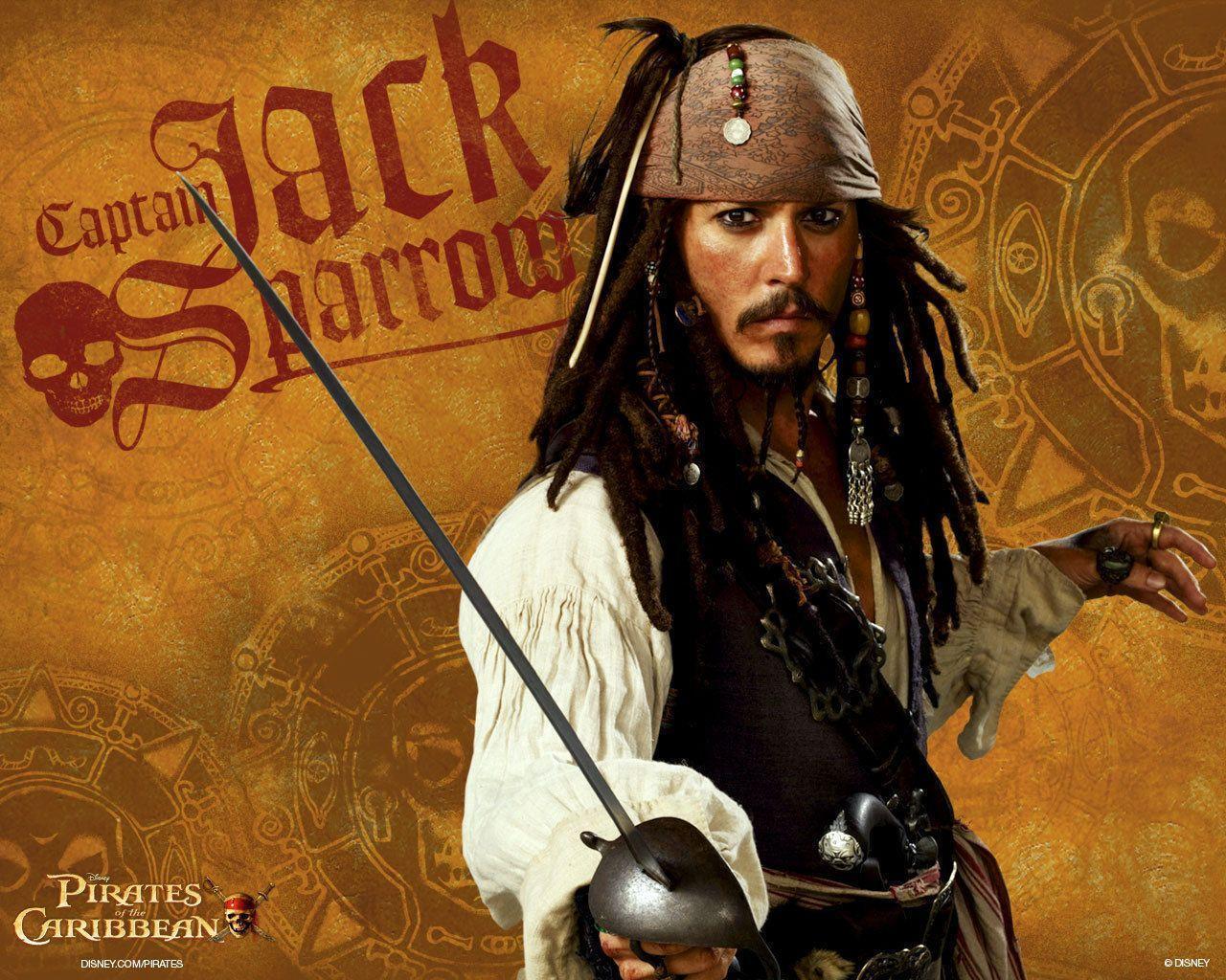 Jack Sparrow Wallpaper