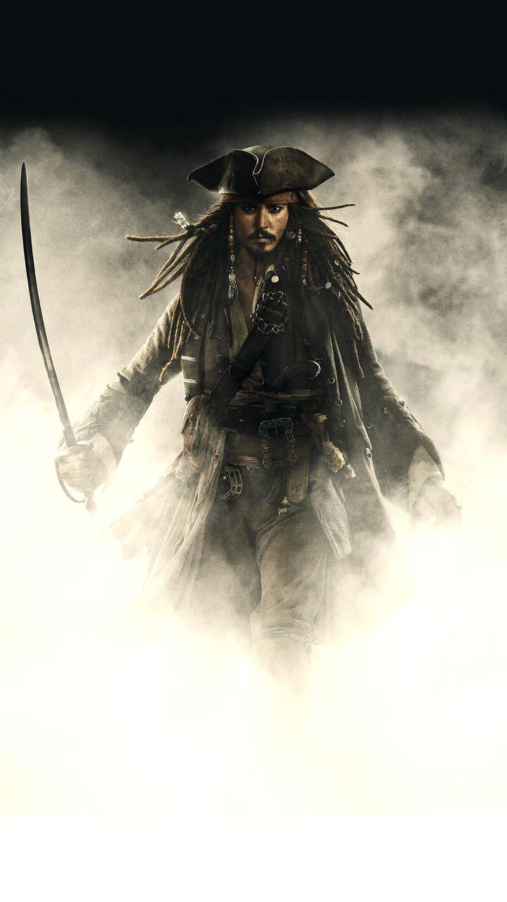 Captain Jack Sparrow Wallpaper