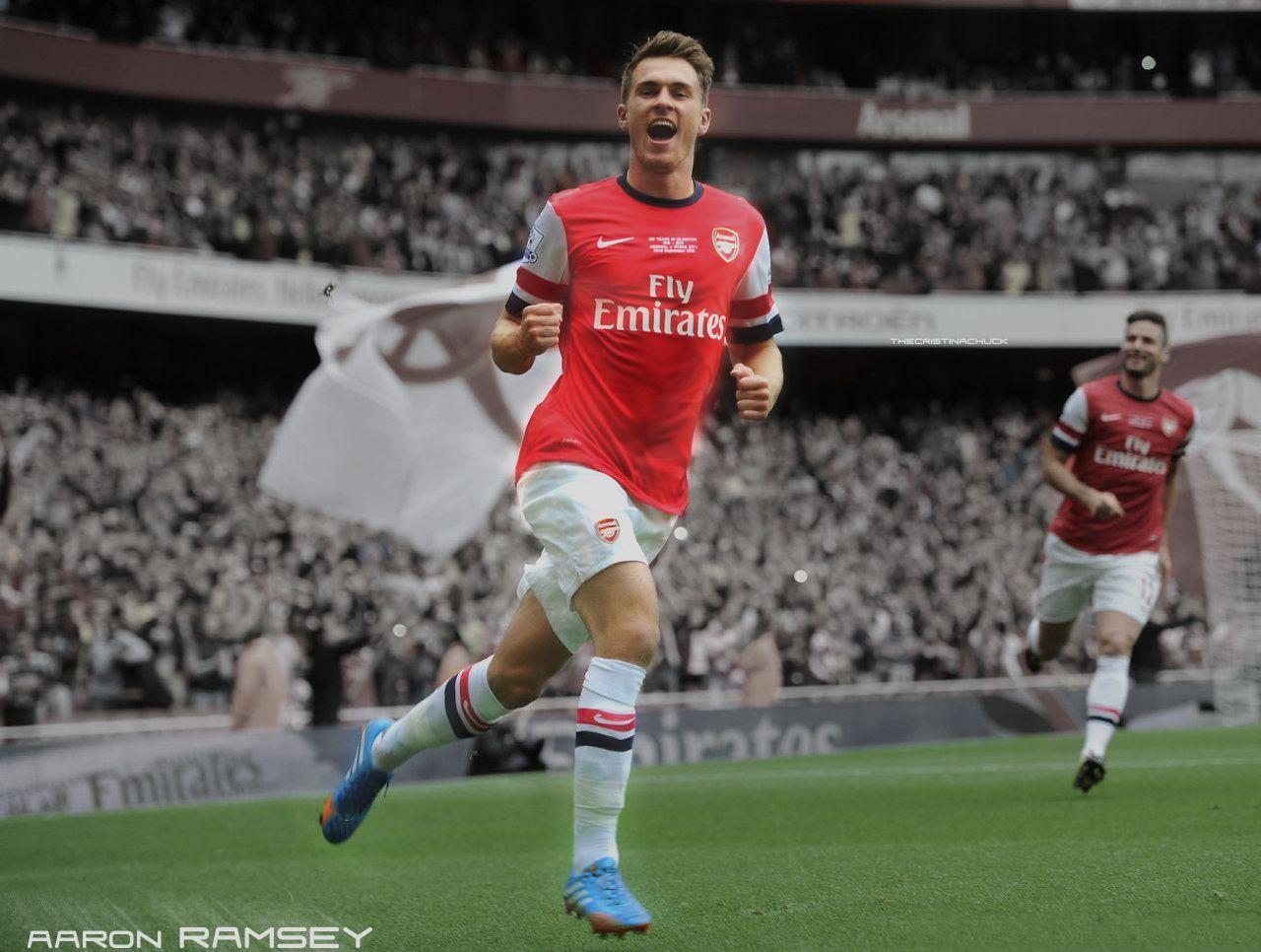 Aaron Ramsey Wallpaper HD 2016