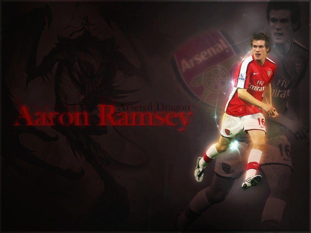 Download Aaron Ramsey Wallpaper HD Wallpaper