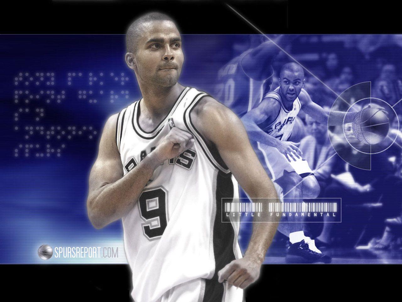Tony Parker Spurs Wallpaper. Basketball Wallpaper at