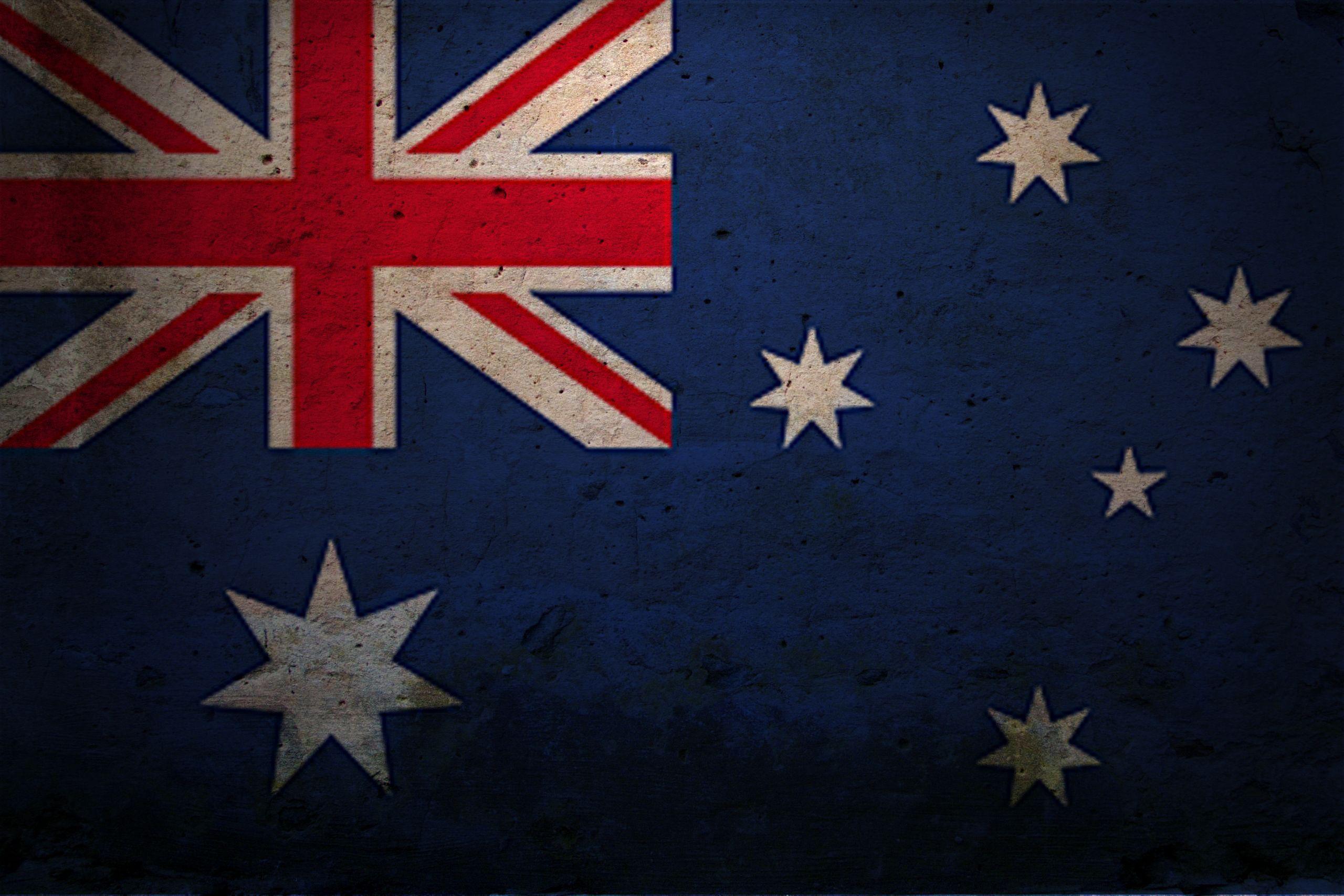 Flag Of Australia HD Wallpaper