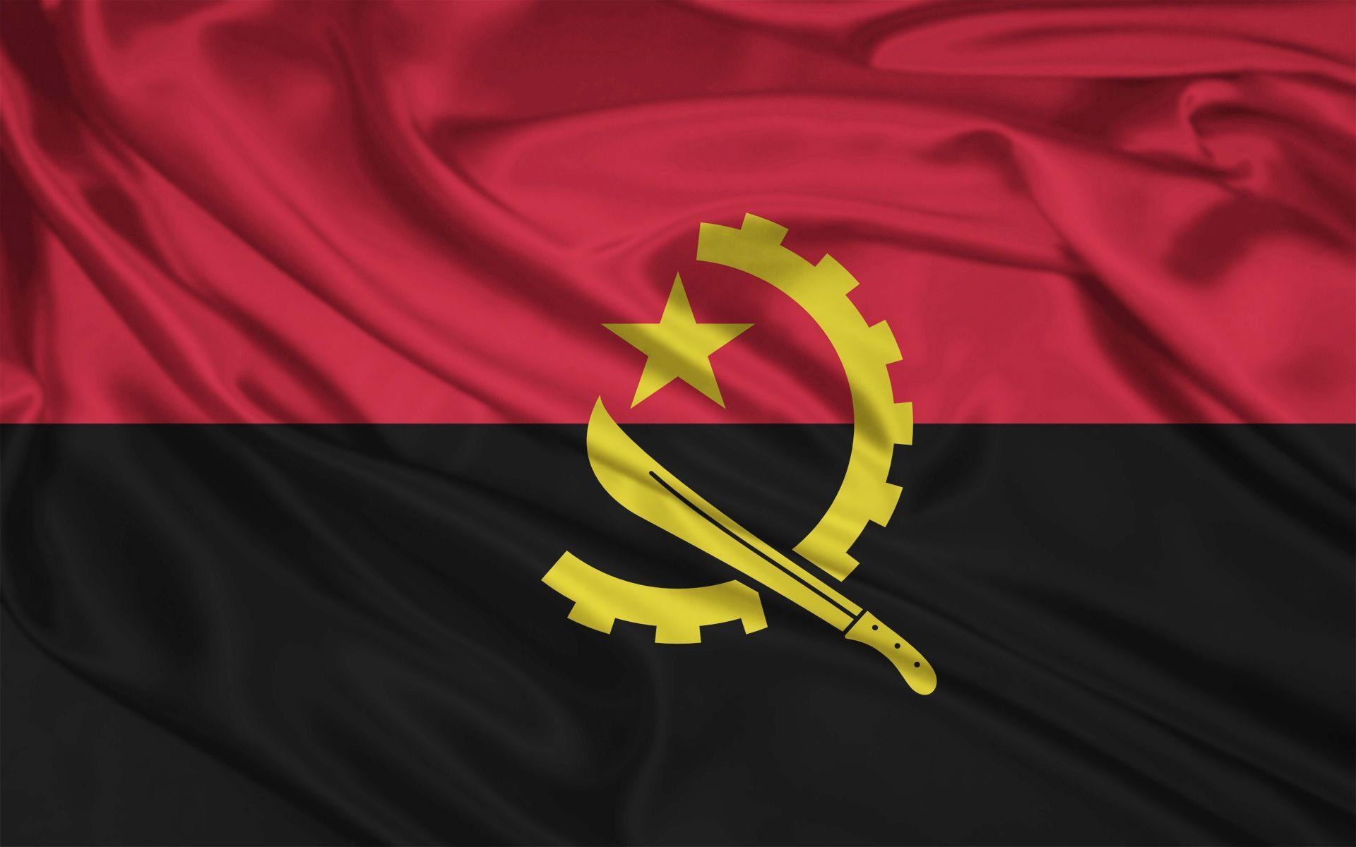 The Beauty Of Angola Flag In Picture: Download Free In HD