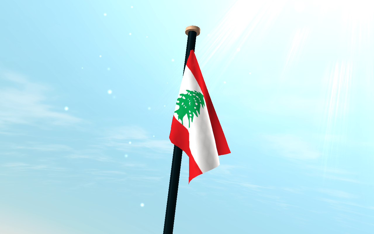 Lebanon Flag 3D Free Wallpaper Apps on Google Play