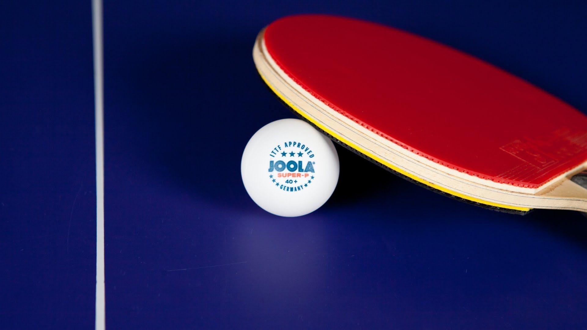 High Resolution Creative Table Tennis Picture