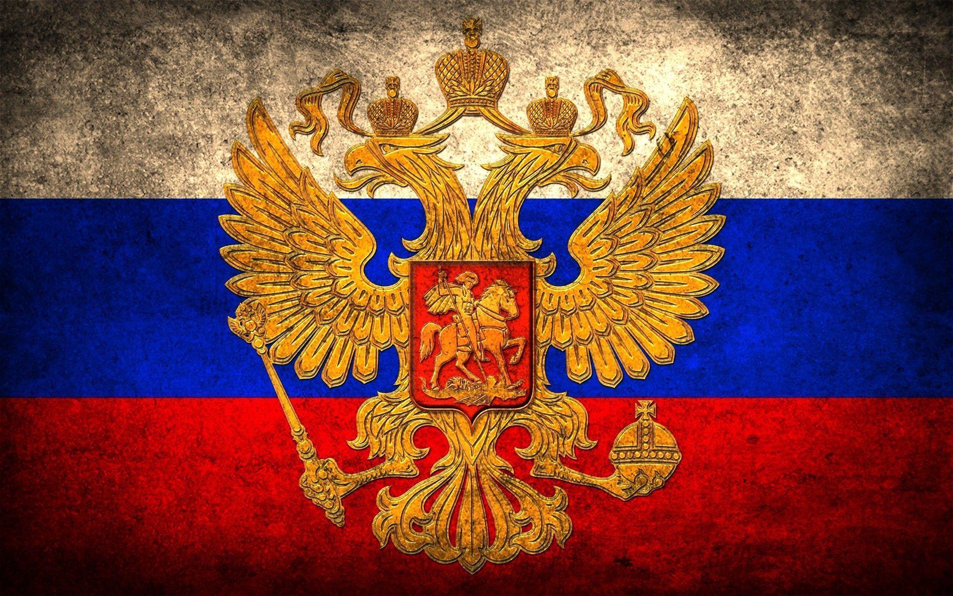 Russia symbol sign Russian flags wallpaperx1200