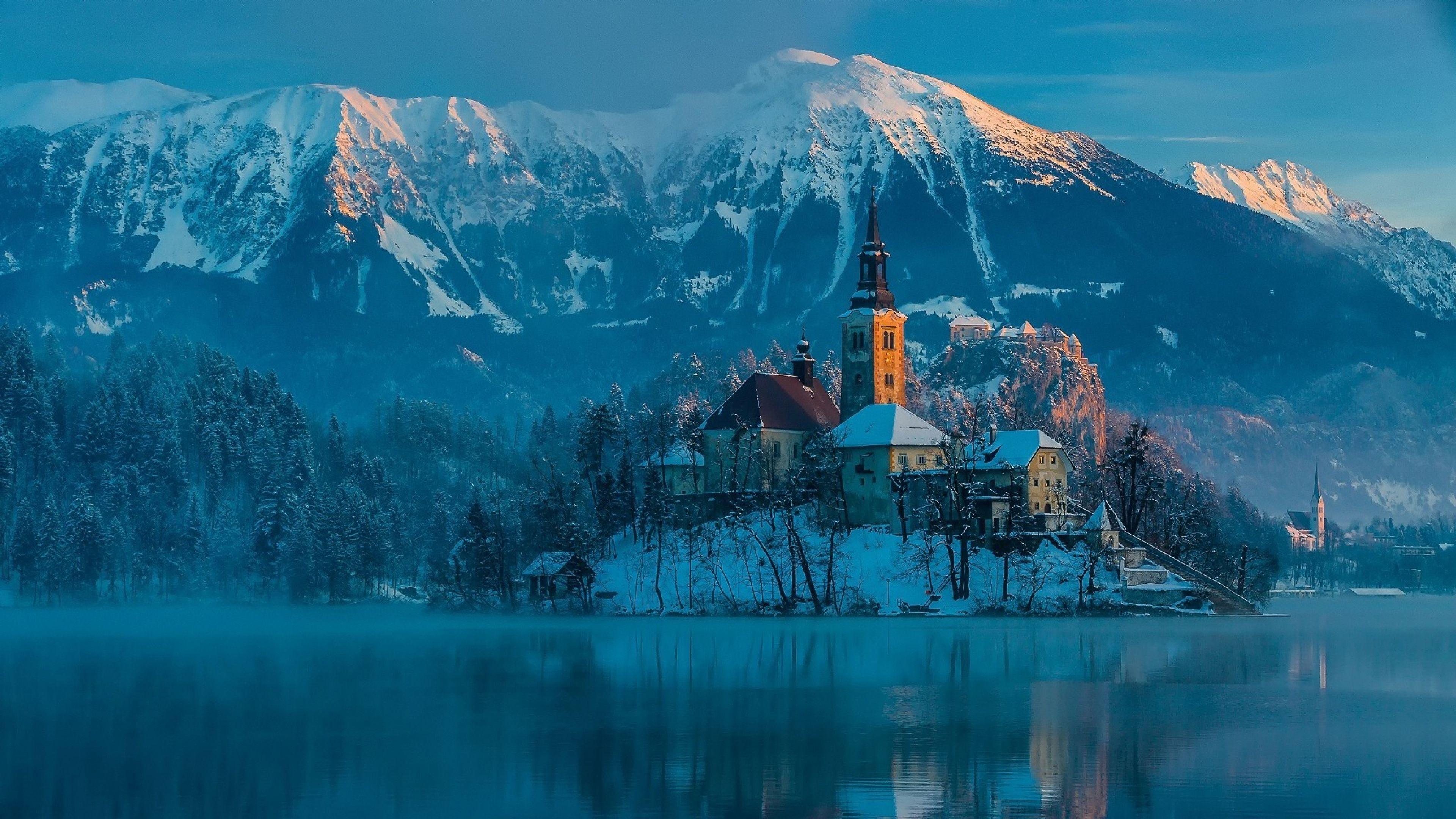 4K Ultra HD Slovenia Wallpaper HD, Desktop Background 3840x2160