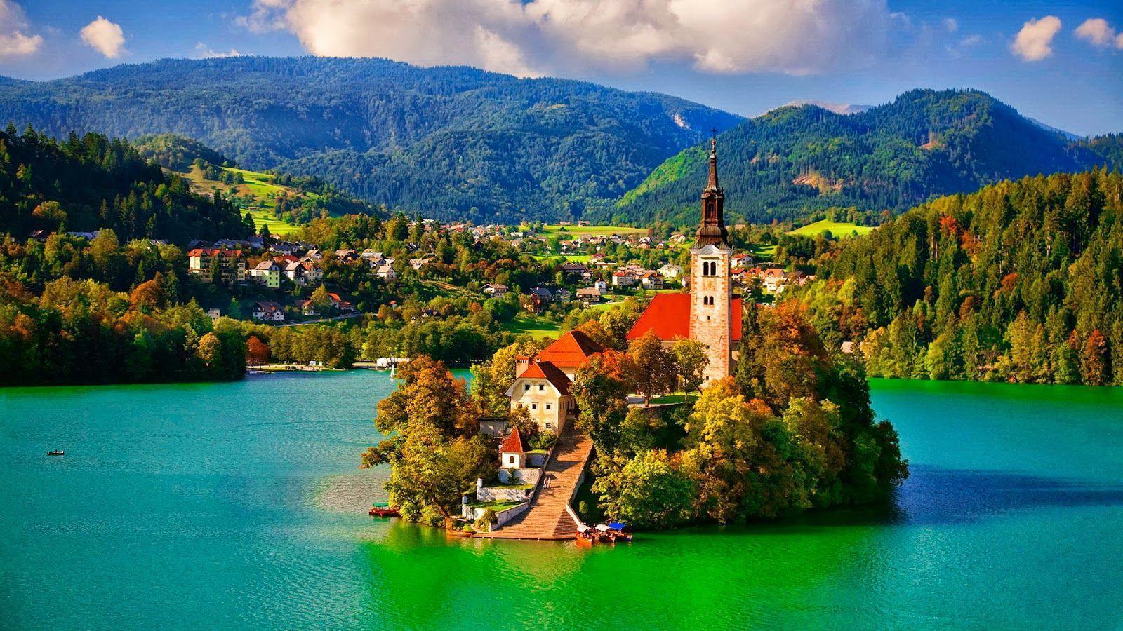 Slovenia HD Wallpaper