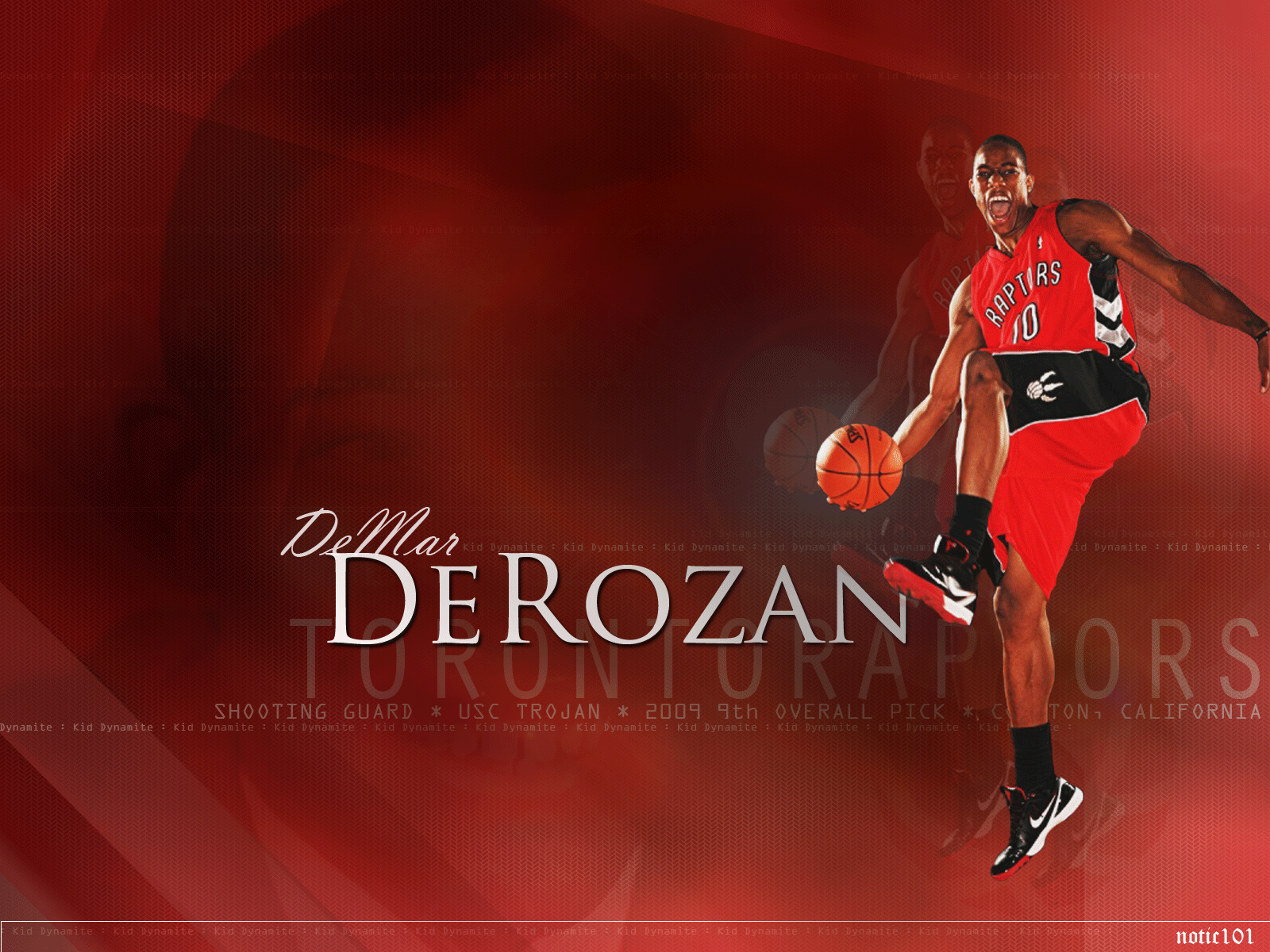 DeMar DeRozan Wallpaper