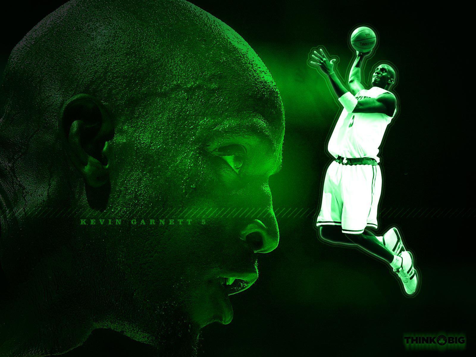 wallpaper: Kevin Garnett HD Wallpaper