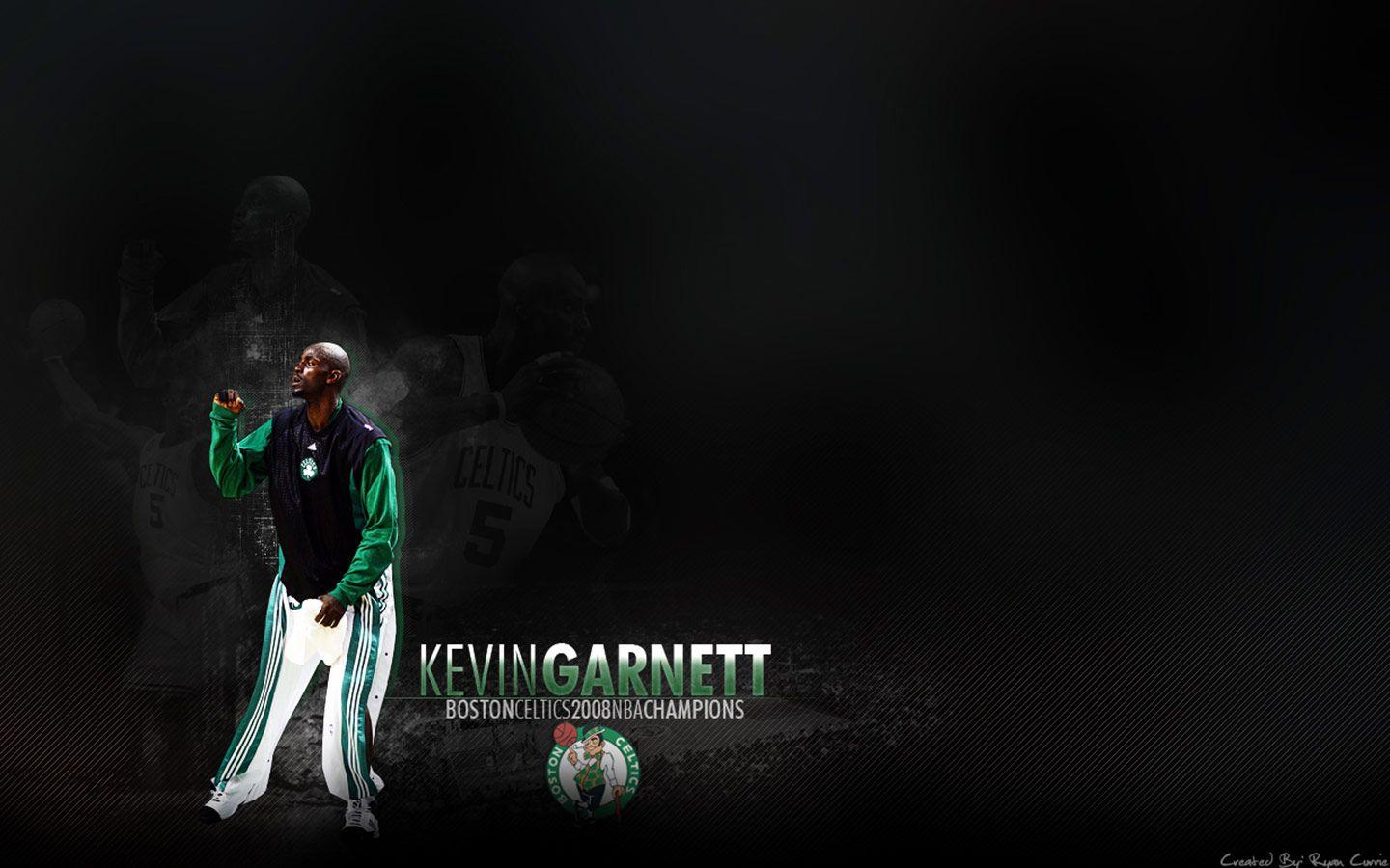 Kevin Garnett Wallpaper. Basketball Wallpaper at