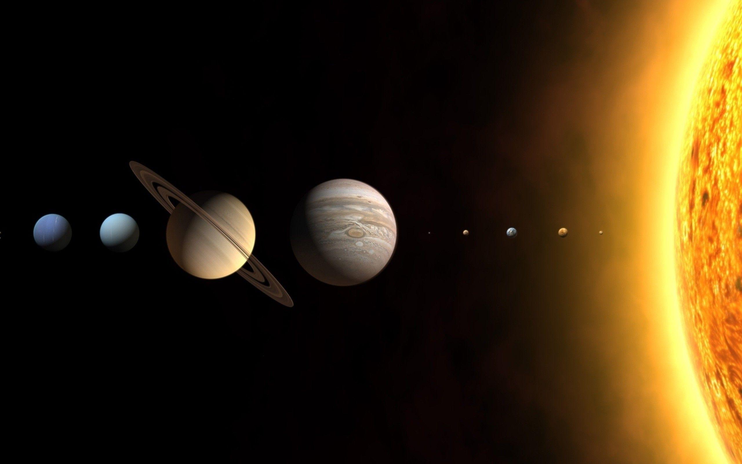 solar system HD Wallpaper Desktop Image and Photo