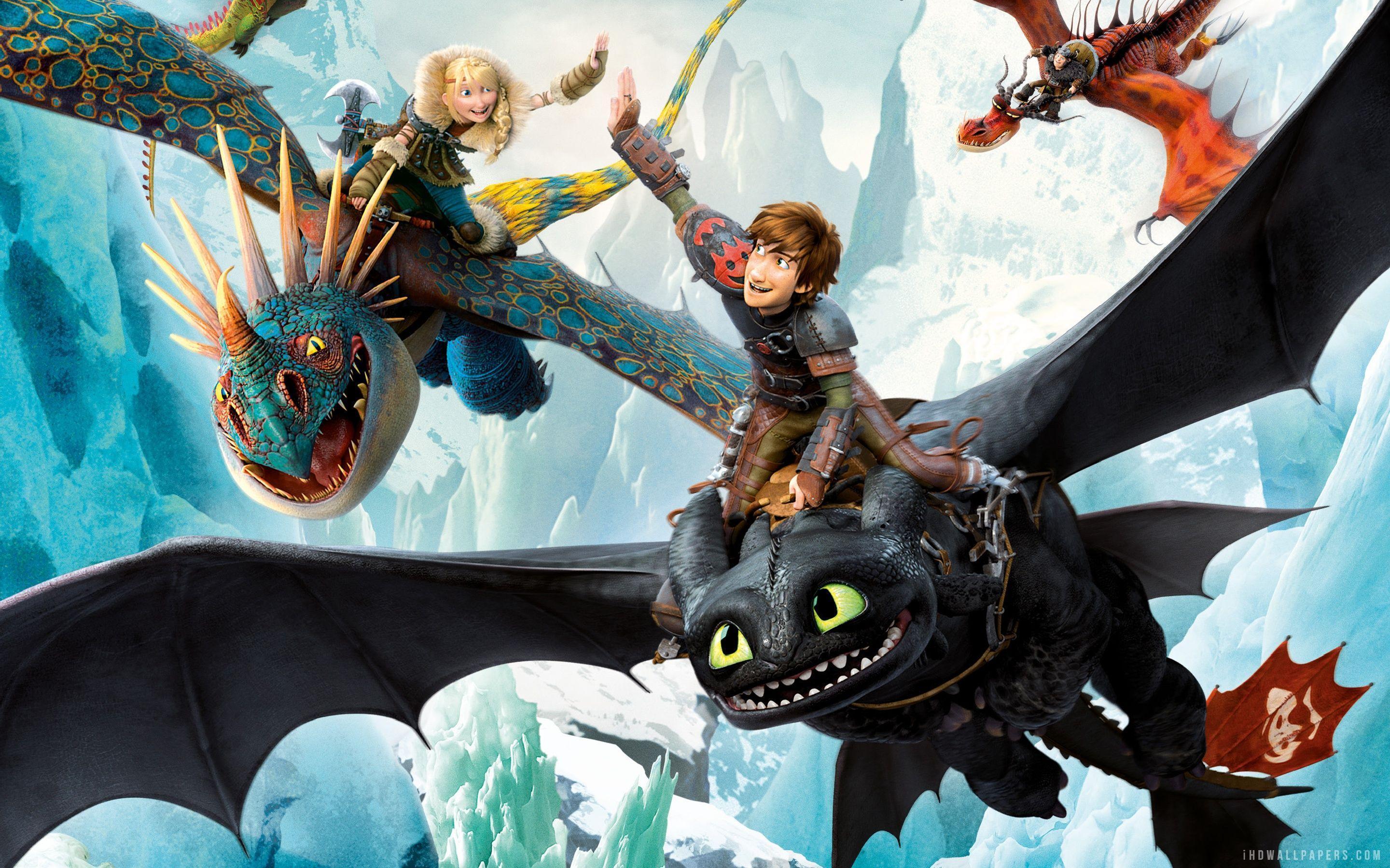 How to Train Your Dragon 3 Movie Wallpaper