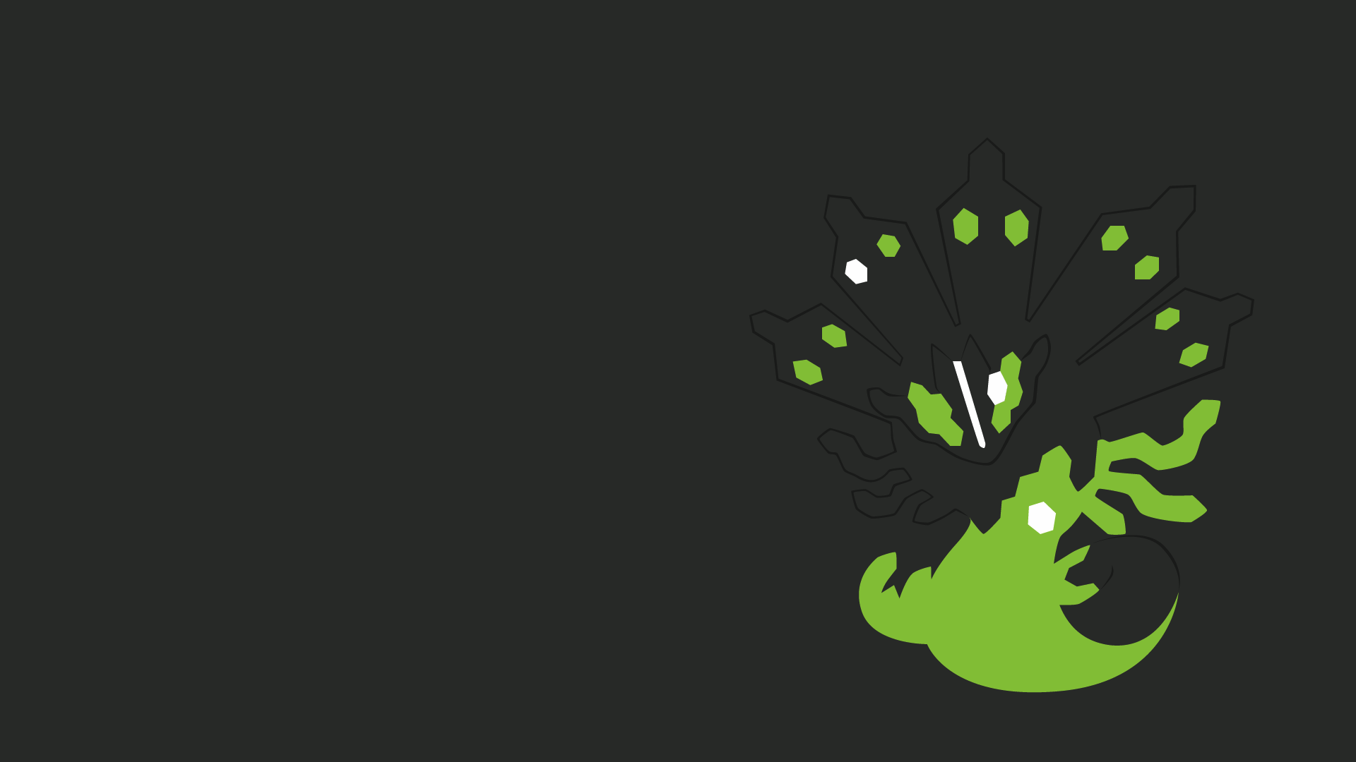 Zygarde HD Wallpaper