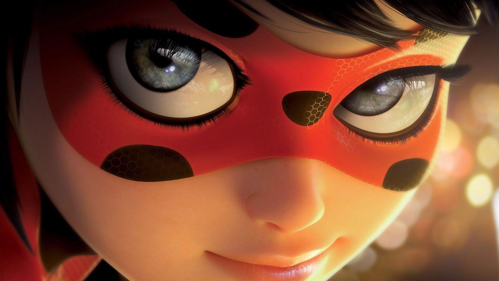 Miraculous: Tales Of Ladybug & Cat Noir Cartoon Wallpaper