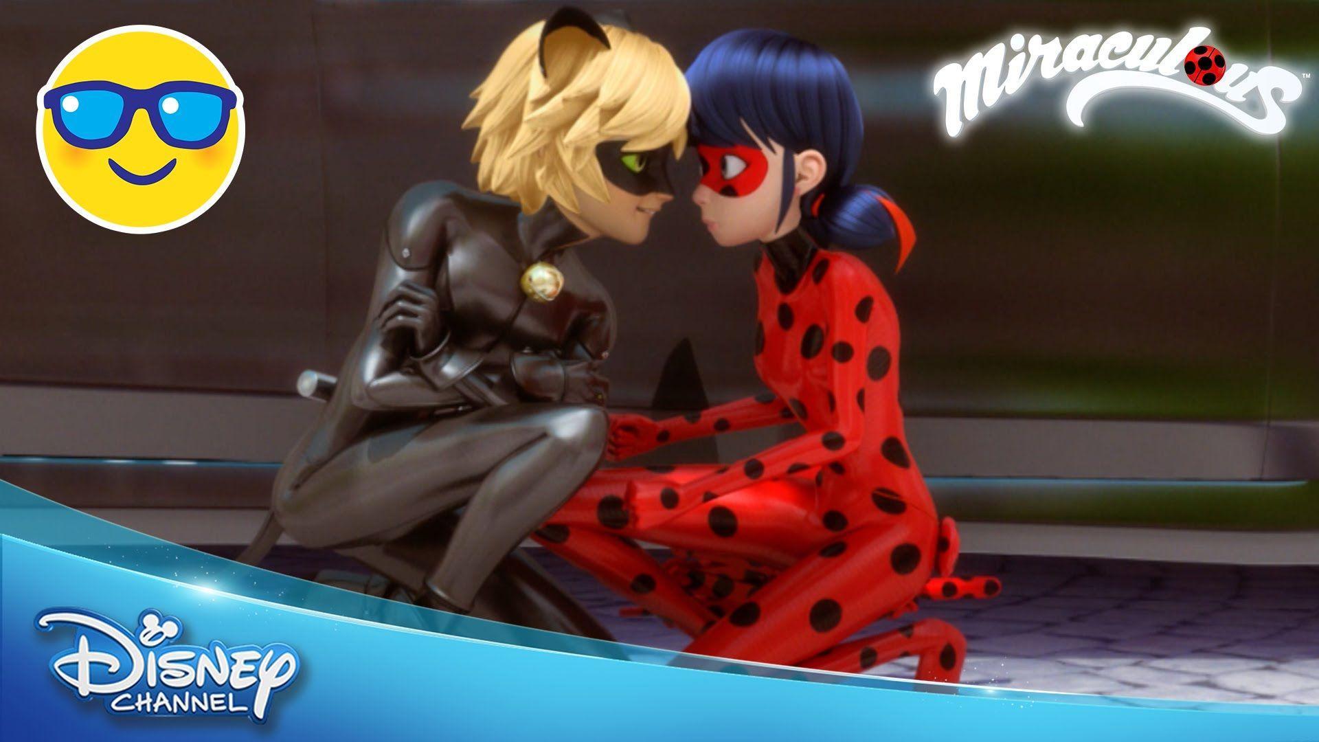 Miraculous Tales of Ladybug & Cat Noir. Animan. Official Disney
