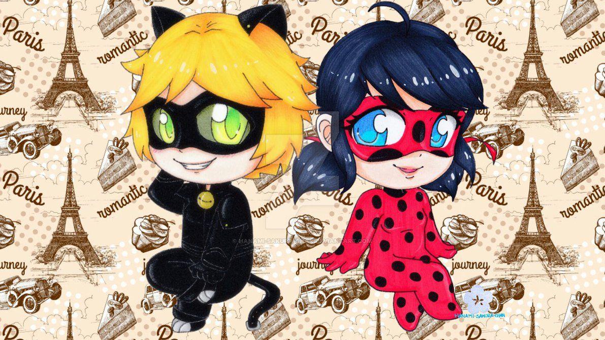 Miraculous Tales Of Ladybug And Cat Noir By Hanami Sakura Chan