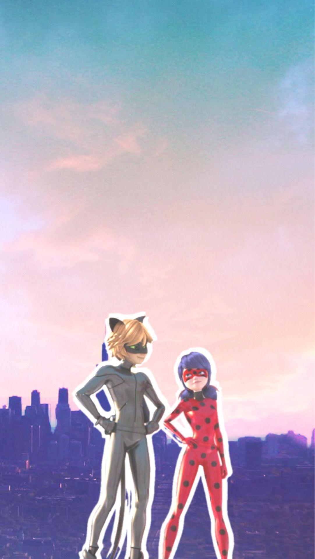 Miraculous Ladybug lockscreen Lockscreens