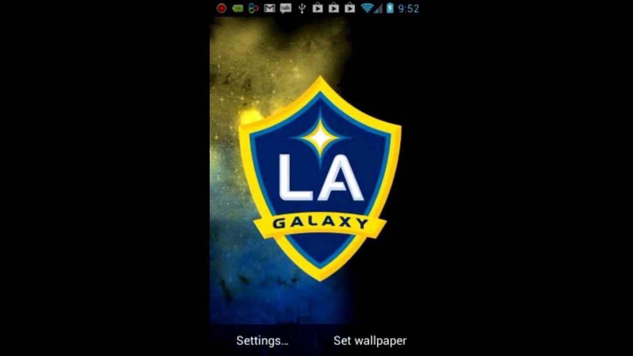 LA Galaxy Live Wallpaper