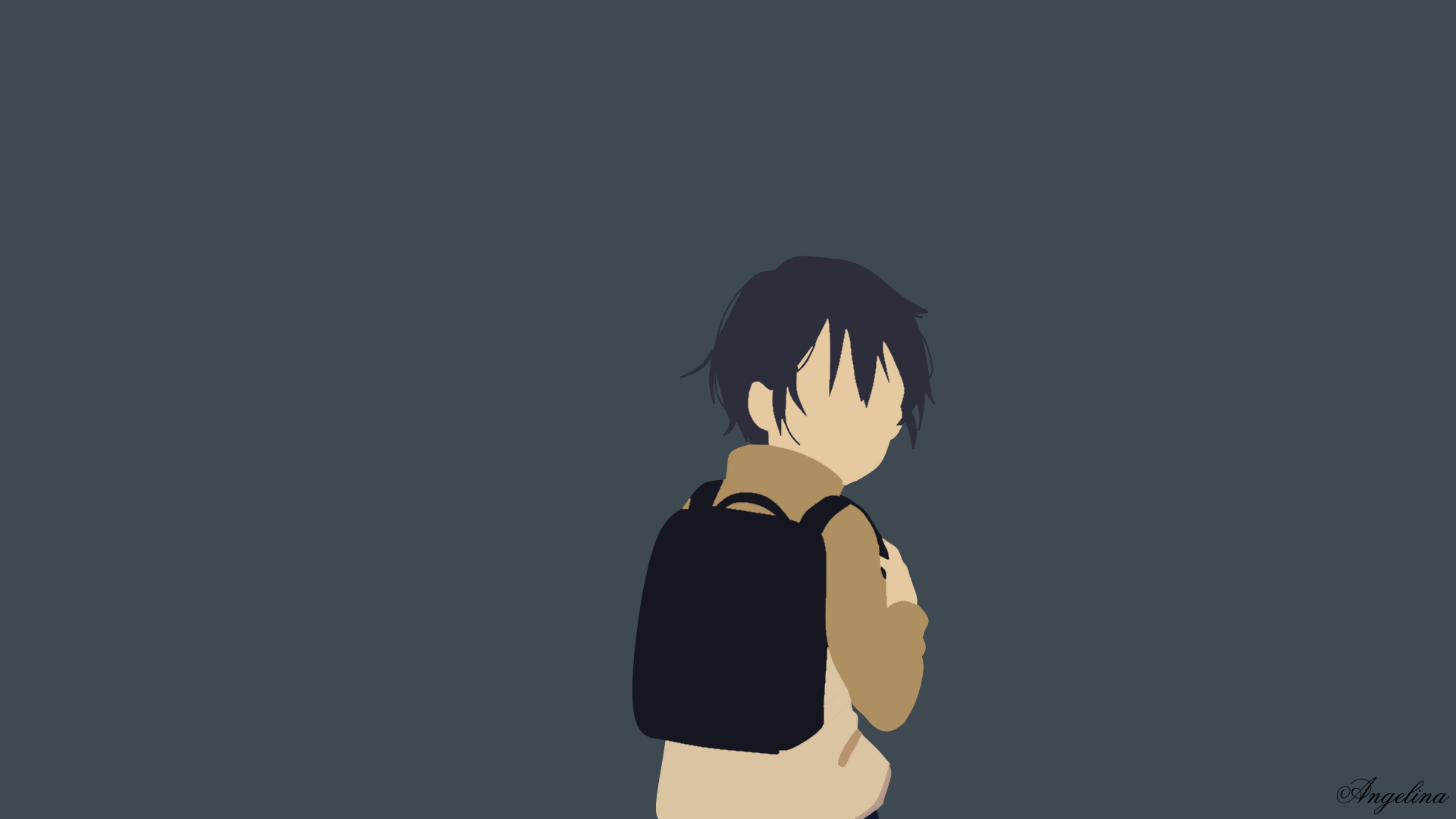 Satoru Fujinuma (Erased) Minimalist