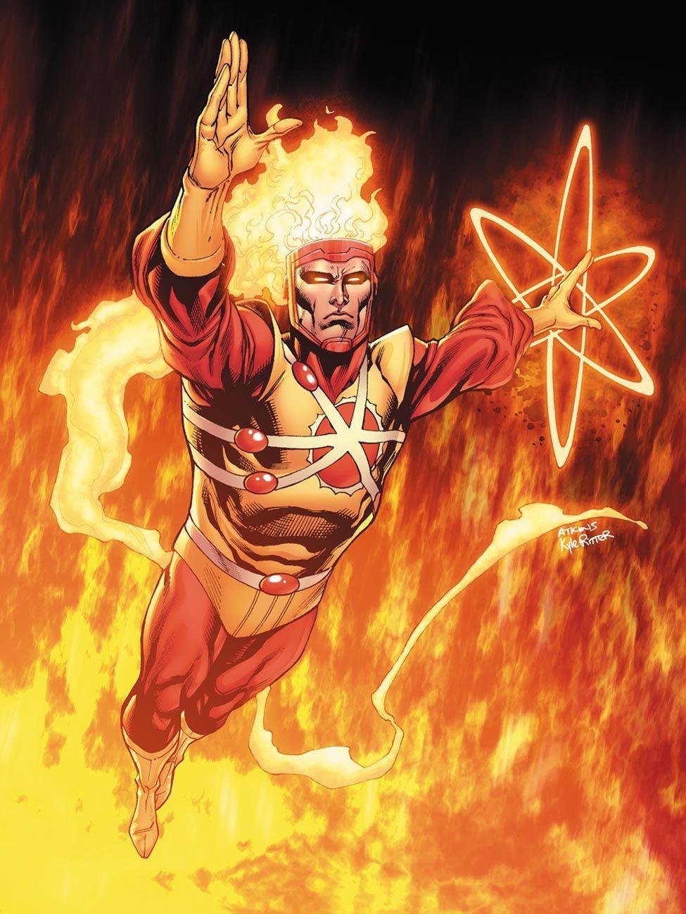 Firestorm Comic Wallpaper