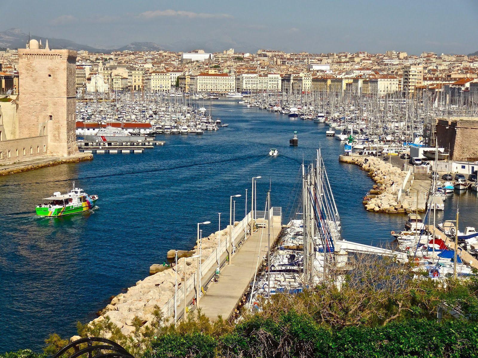 Bay in Marseille, France wallpaper and image