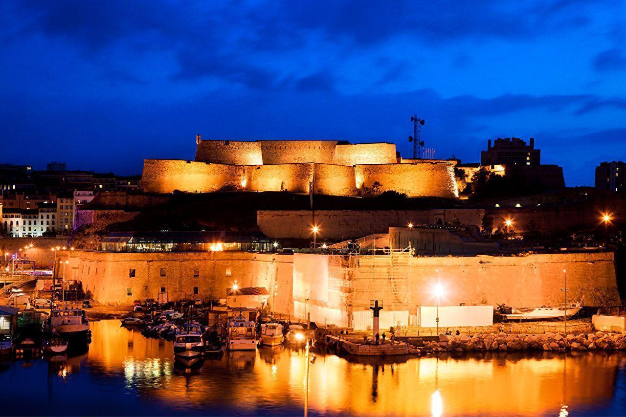 Image Marseille France Fortification Fort Saint Jean Rivers Marinas