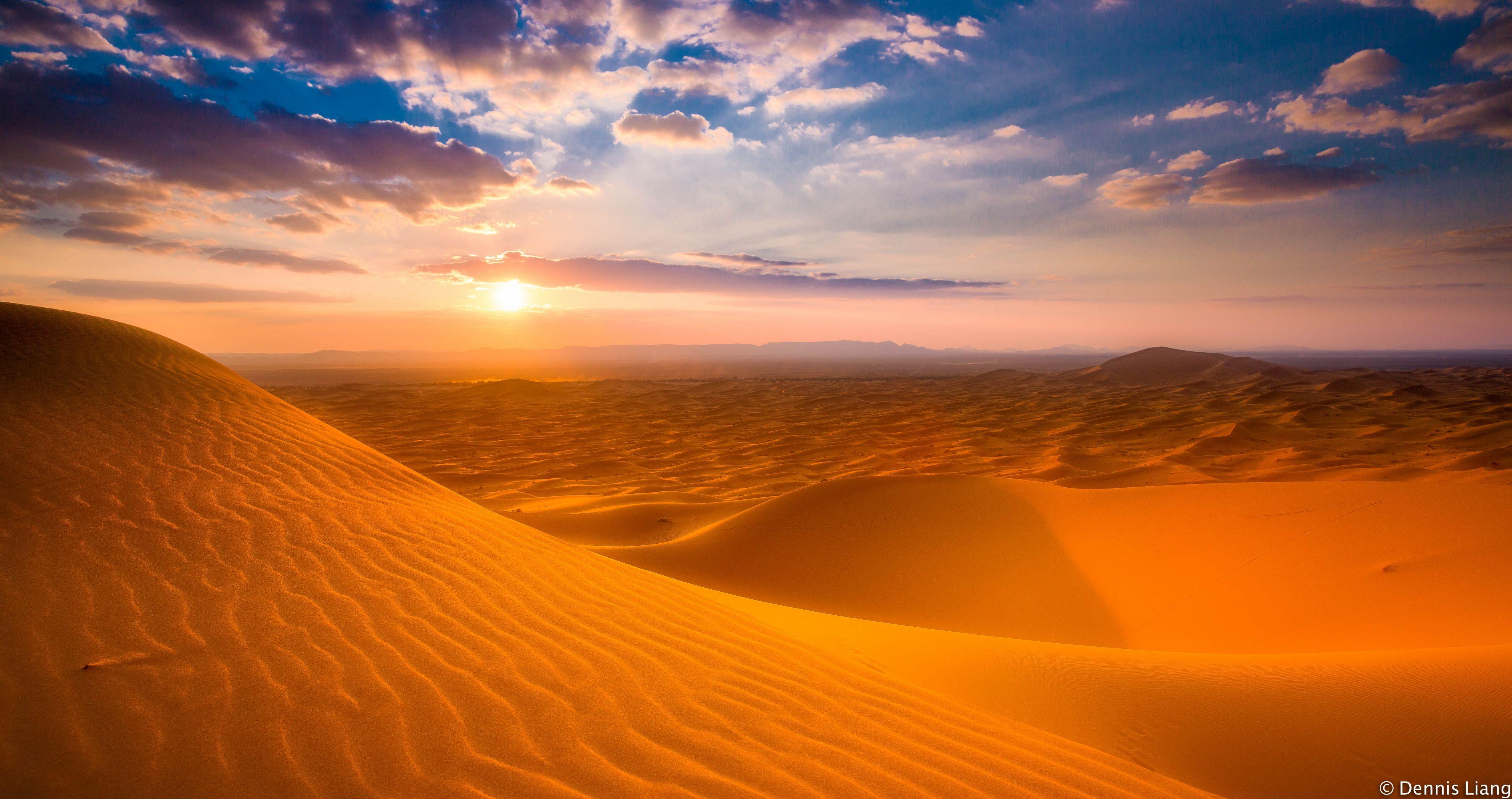 Sahara HD Wallpaper