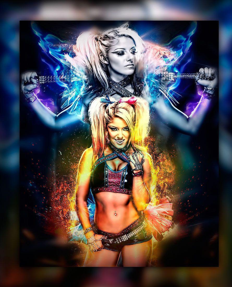 Alexa Bliss Wallpaper 35780