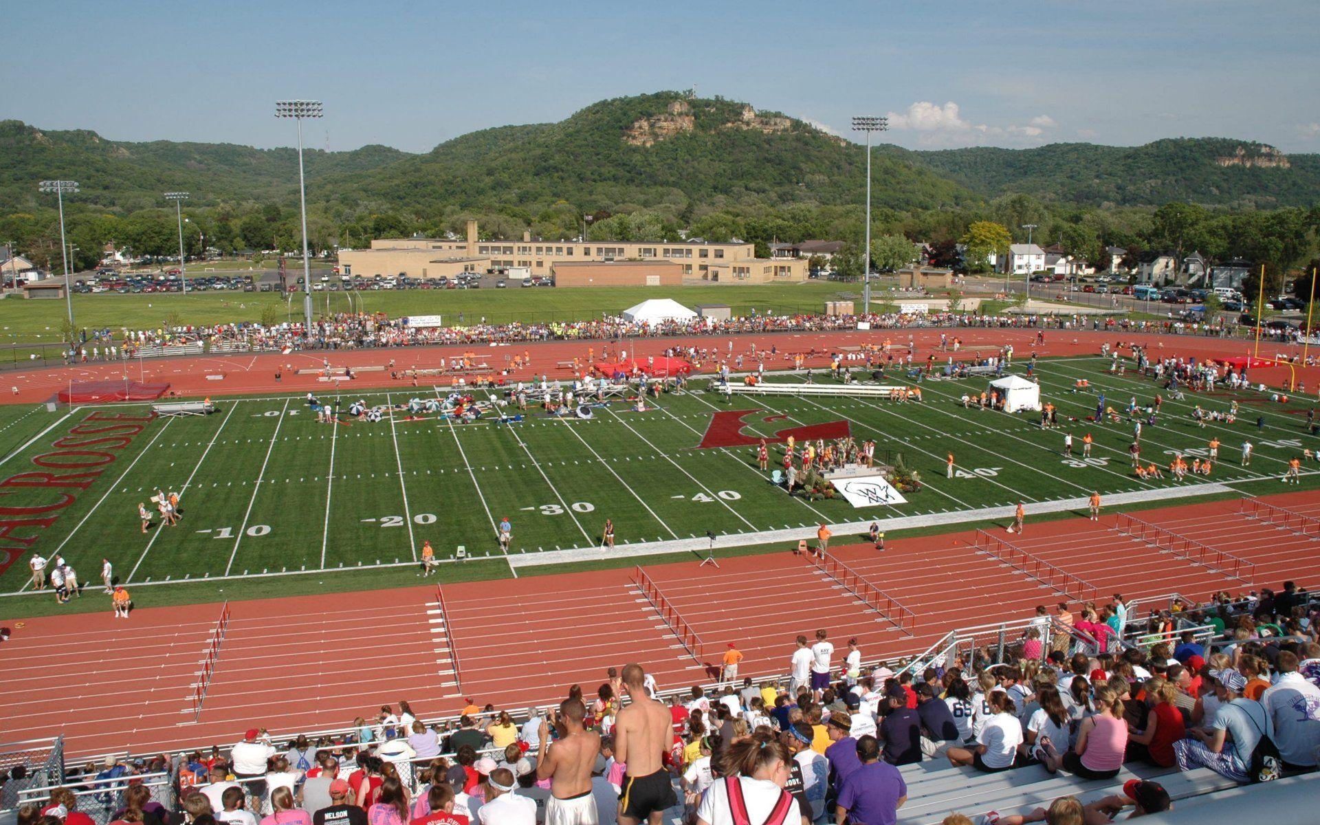 University of Wisconsin Schools College Football Stadium Wallpaper