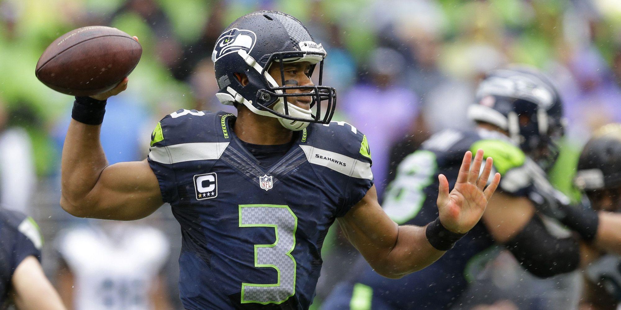 Awesome Russell Wilson HD Wallpaper Free Download