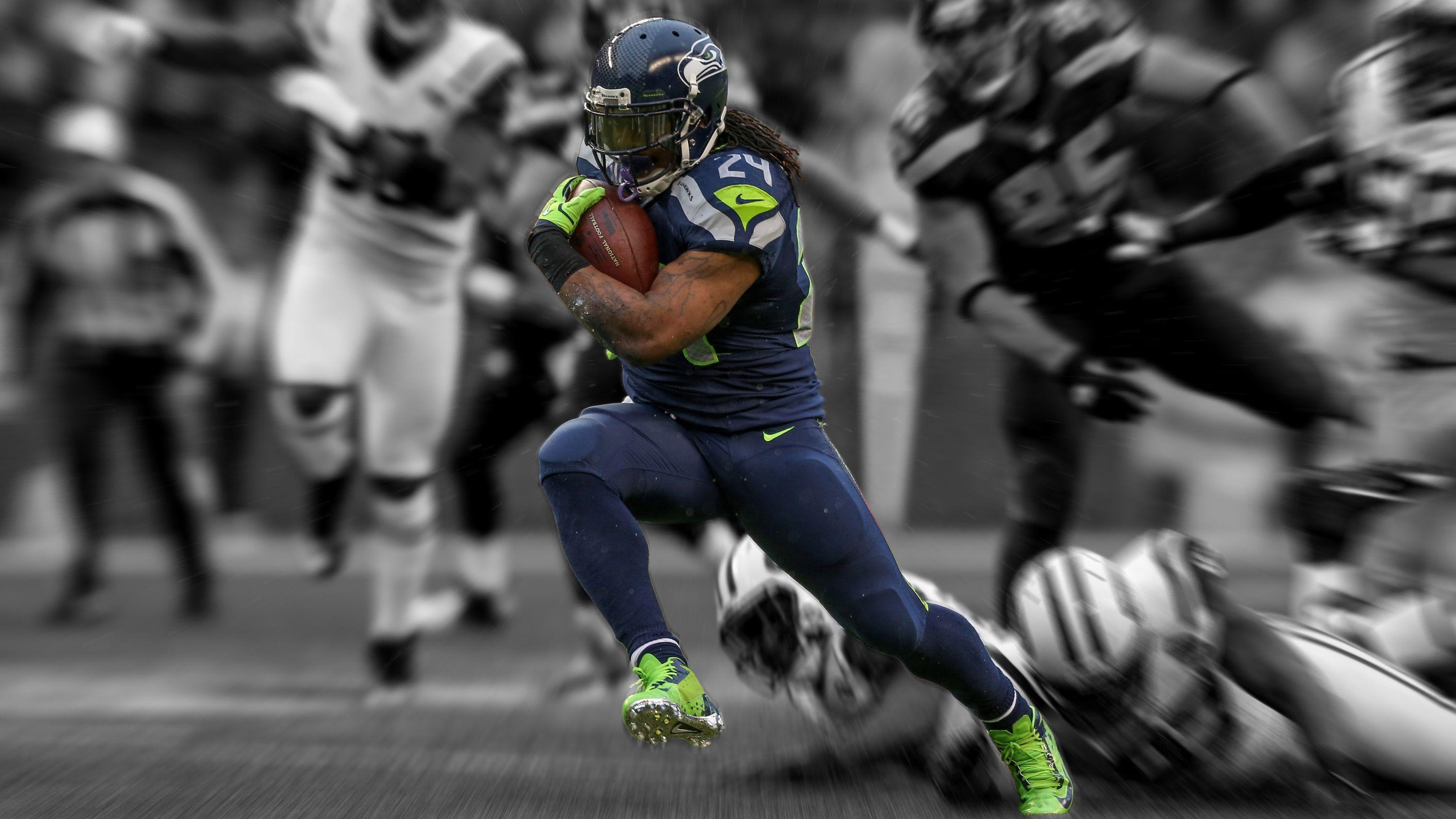 Russell Wilson. Full HD Widescreen wallpaper for desktop