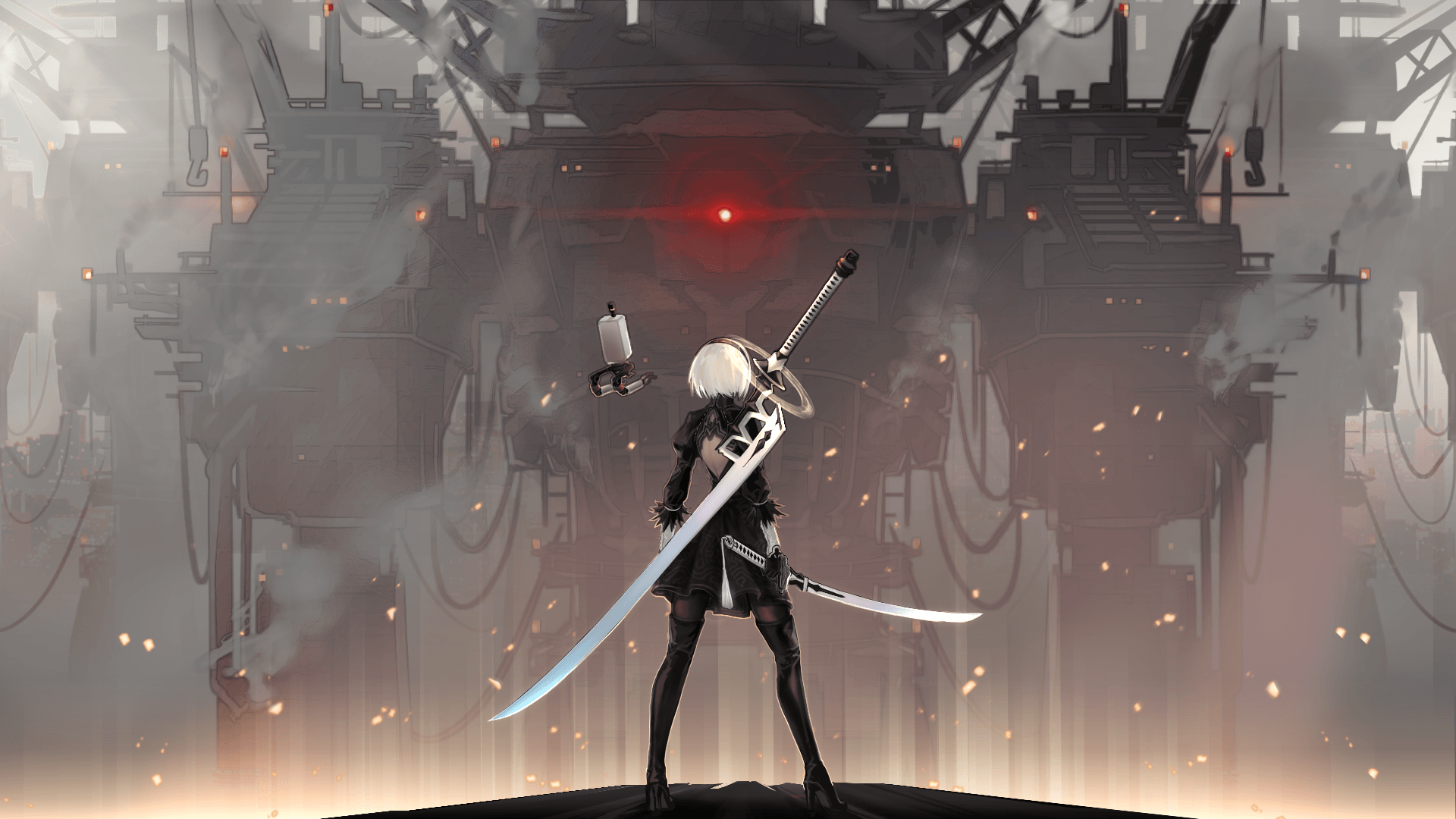 NieR: Automata HD Wallpaper