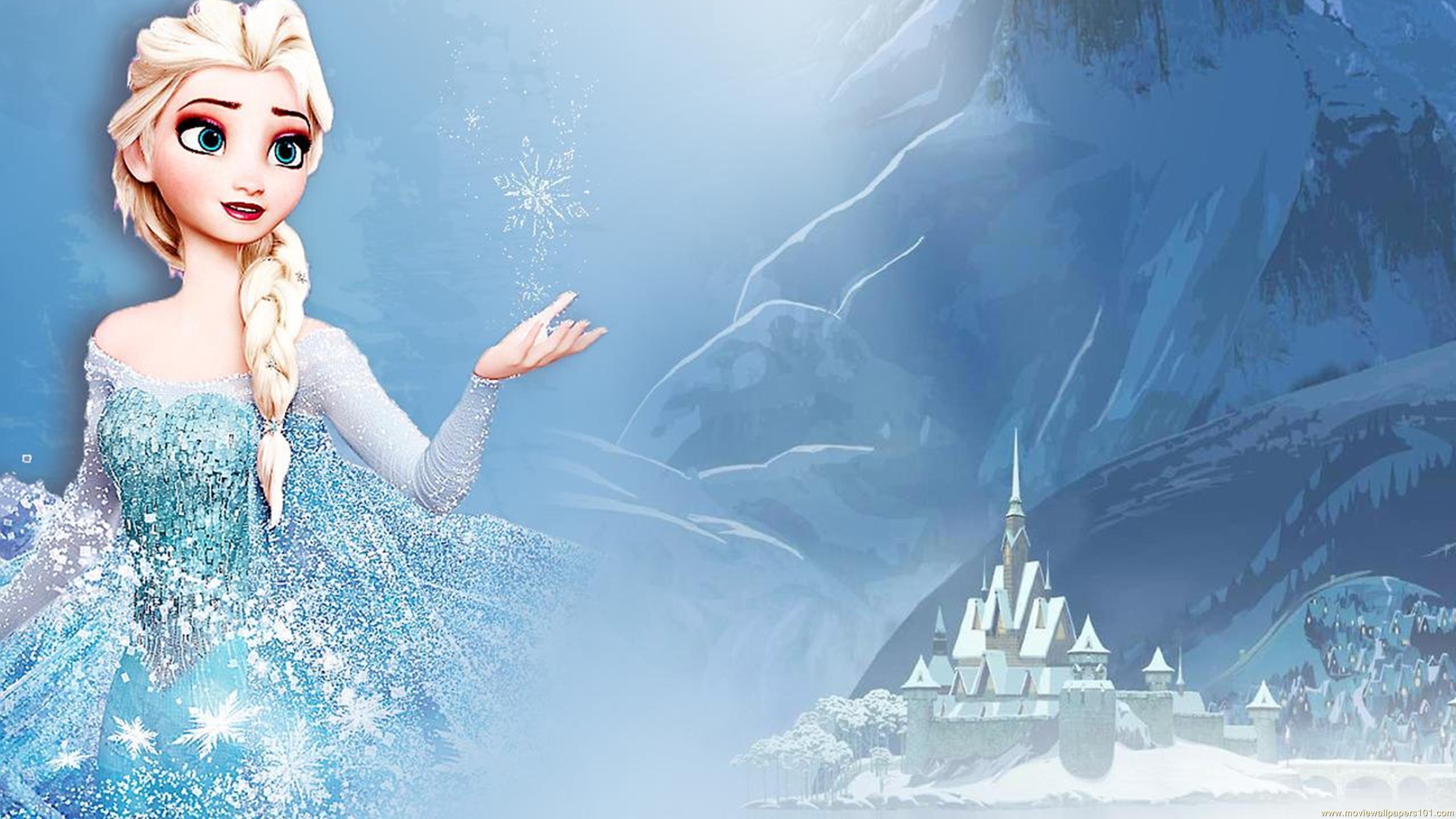 Queen Elsa Frozen Wallpaper