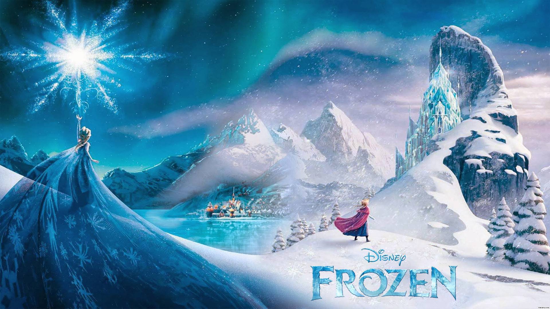 Wallpaper iPhone 5 Disney Frozen Wallpaper