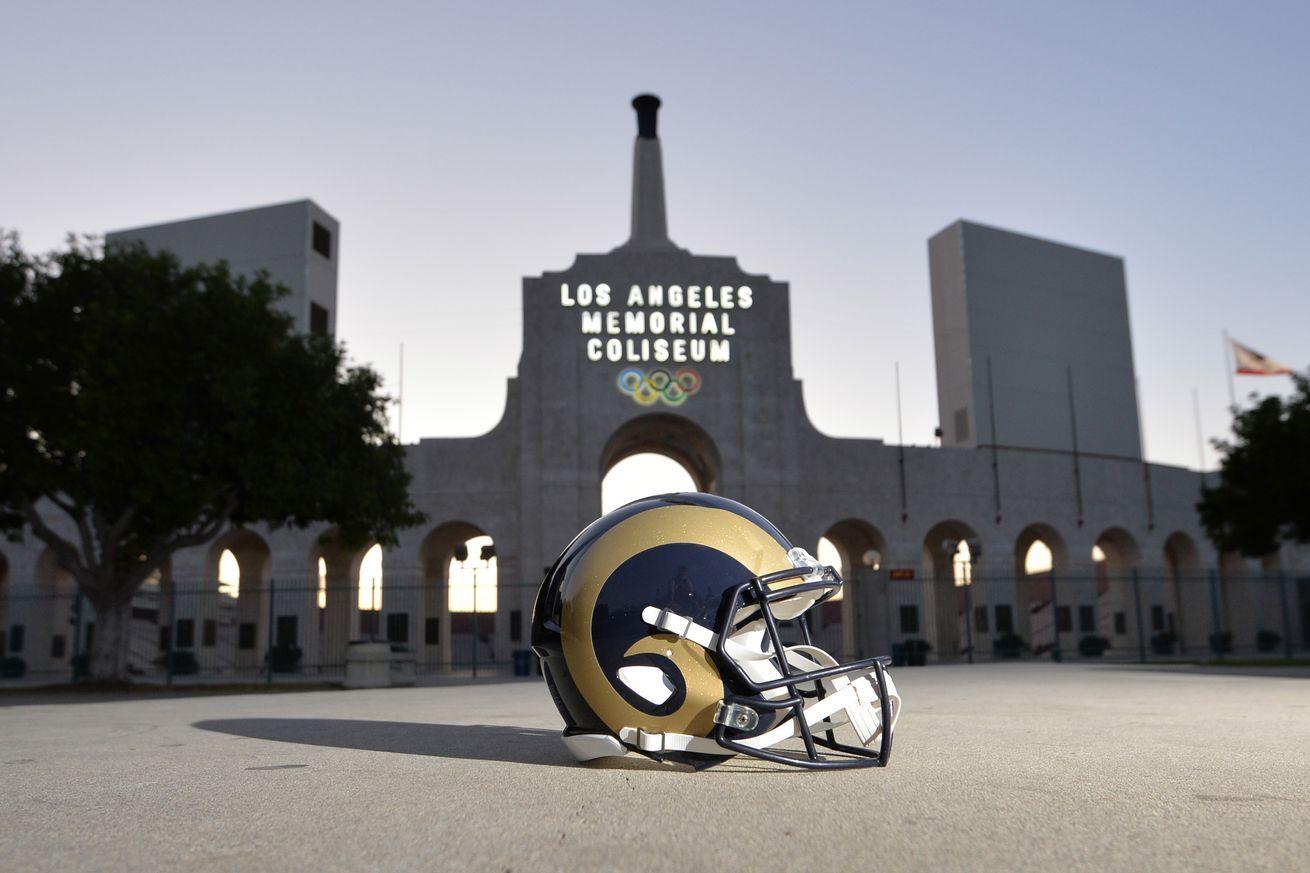 The Rams Kick Off Their Los Angeles Football Season