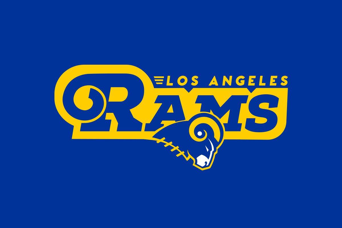 An Unsolicited Rebrand of the LA Rams on Fire