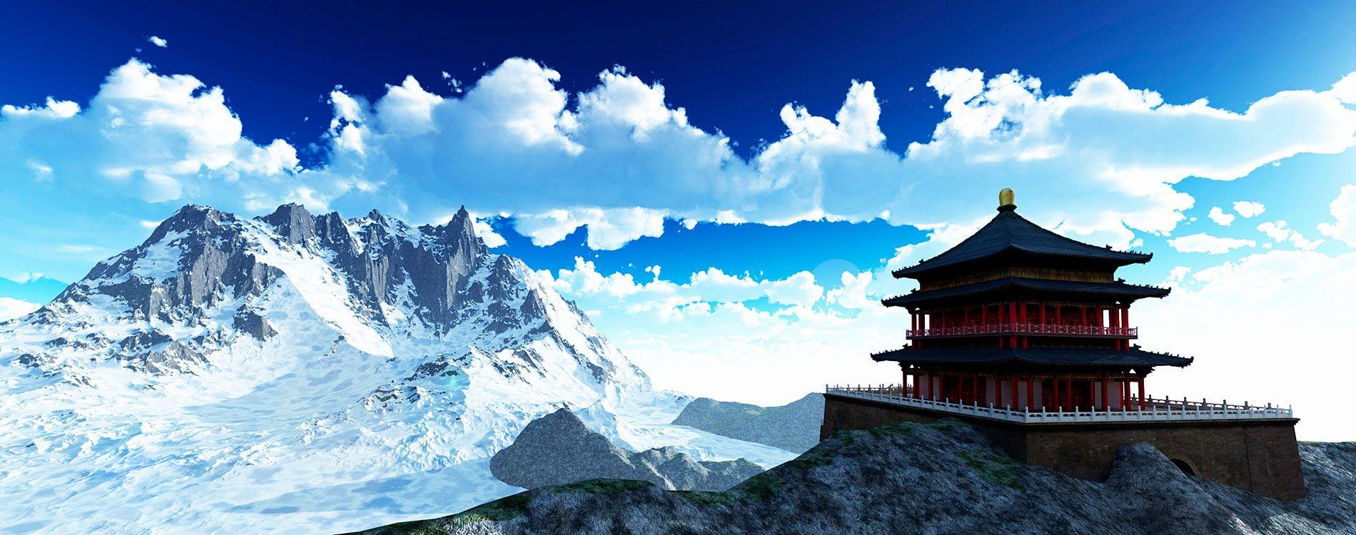 Bhutan Wallpaper for PC. Full HD Picture