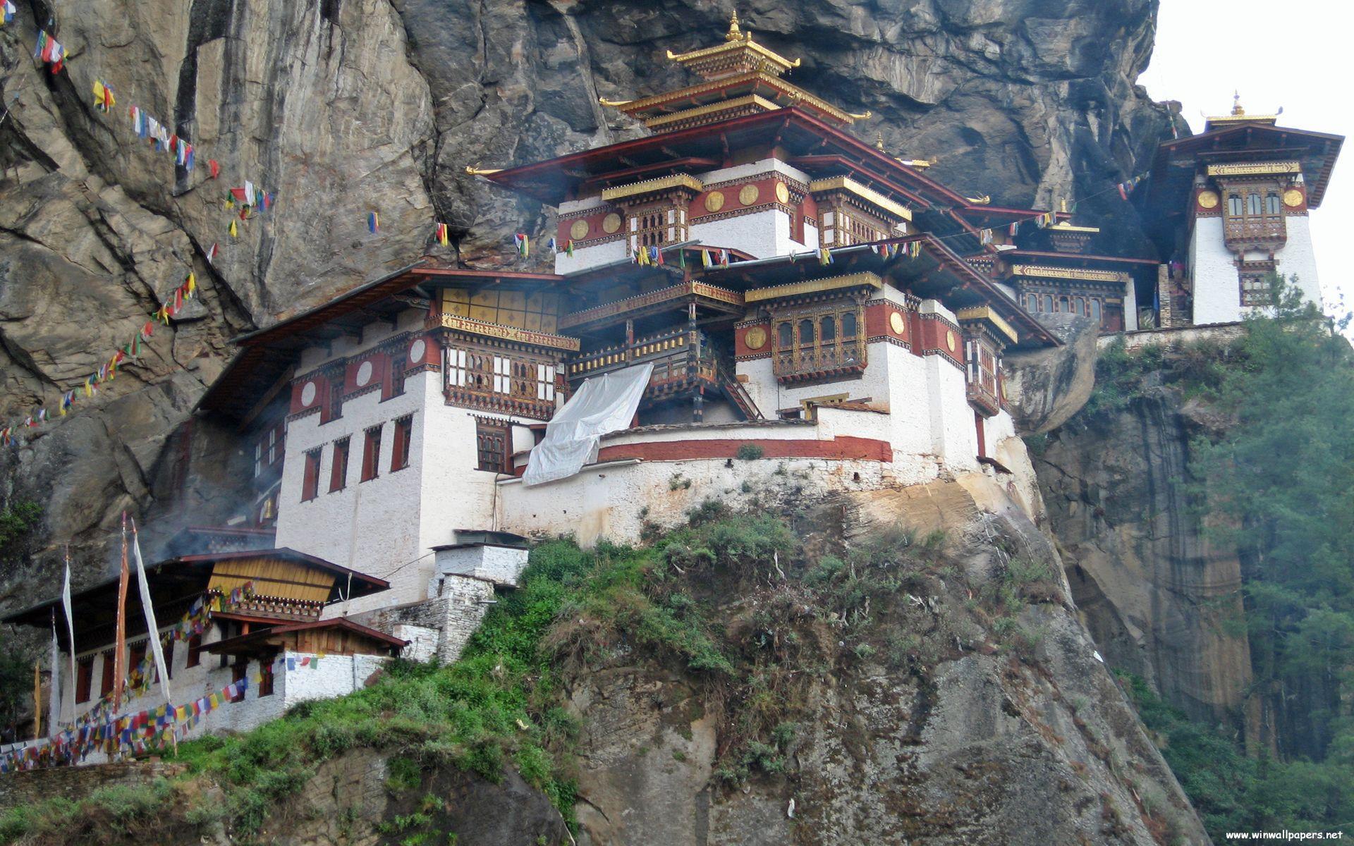 Bhutan. HD Windows Wallpaper