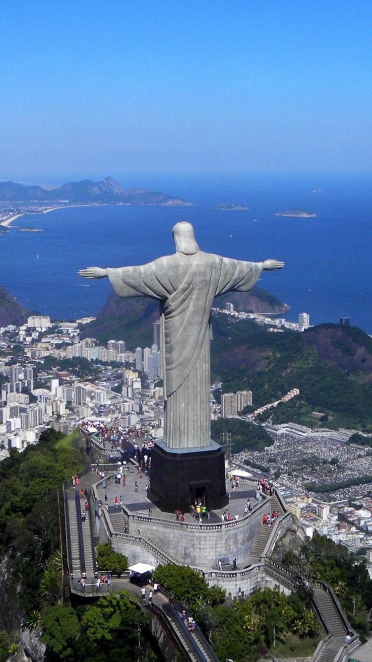 IPhone 6 Christ the redeemer Wallpaper HD, Desktop Background