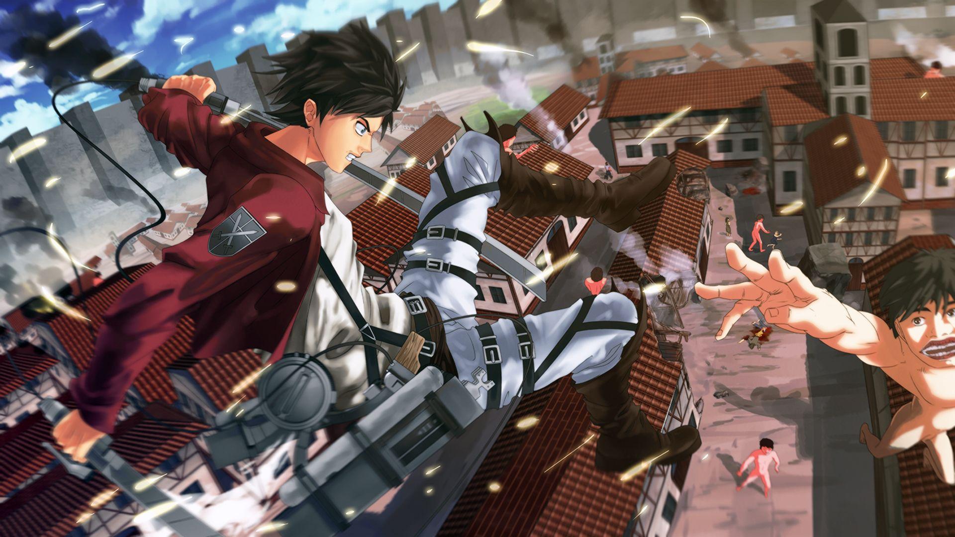 Eren Yeager Wallpaper HD