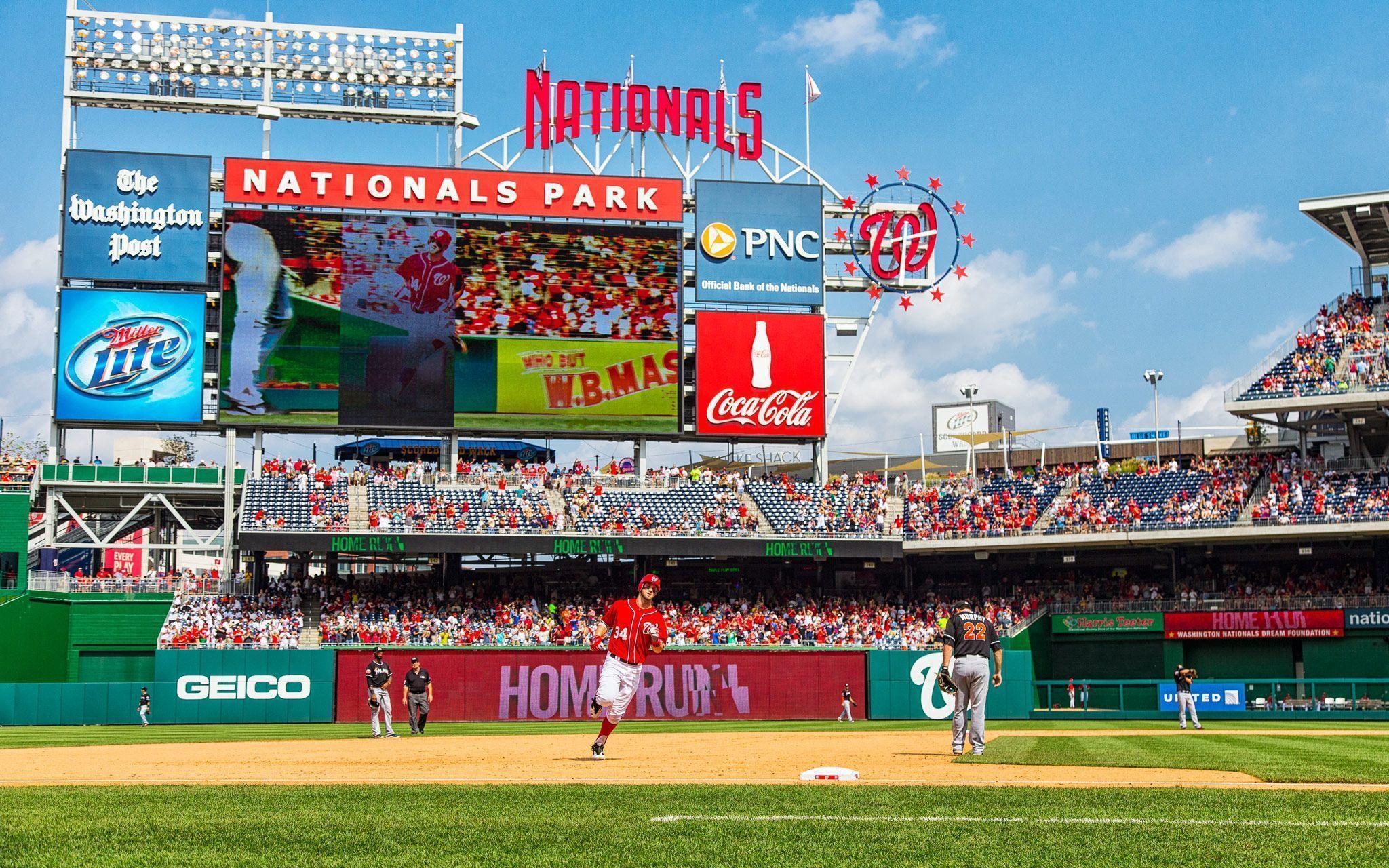 Washington Nationals iPhone Wallpaper