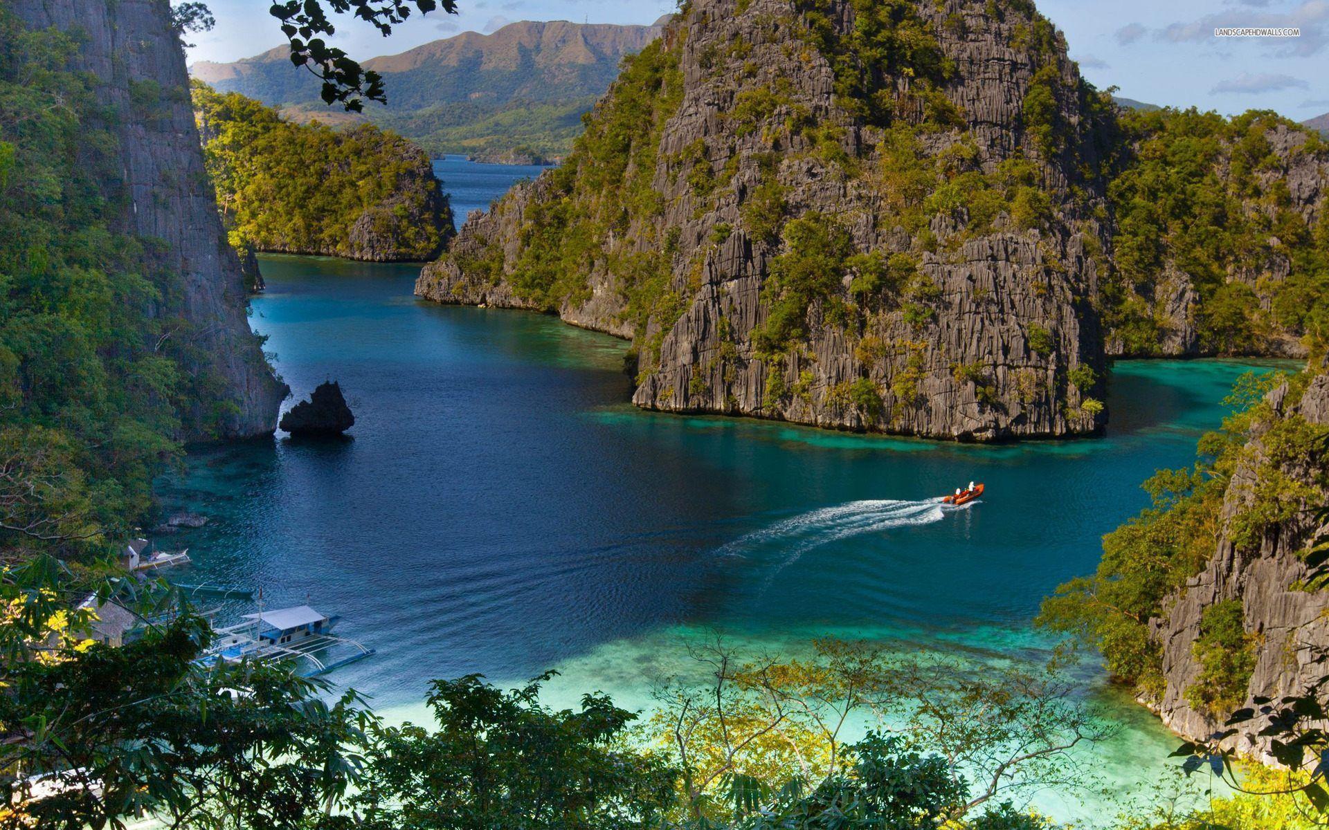 Coron Island Philippines HD Wallpaper For Desktop & Mobile