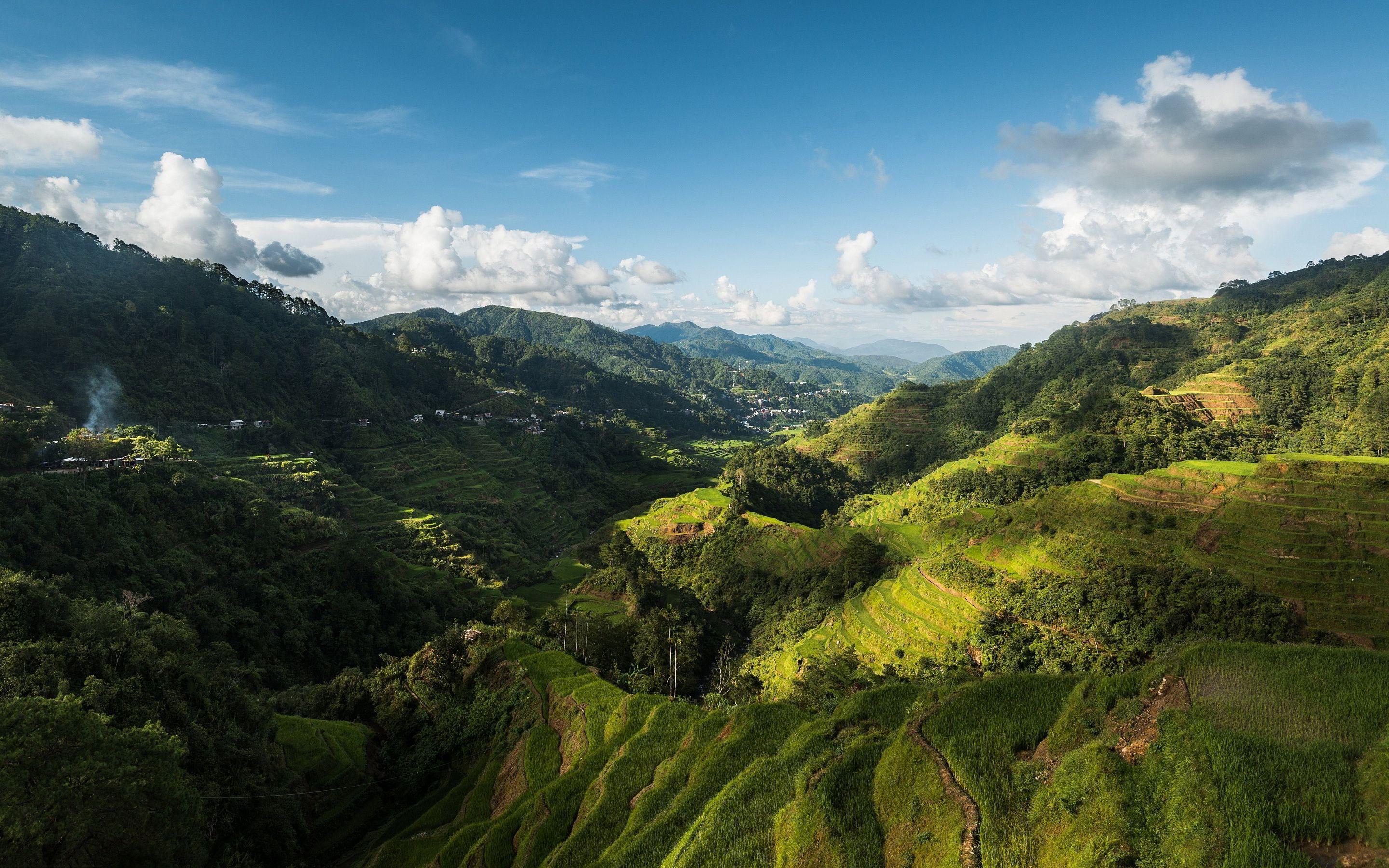 Philippines countryside Wallpaper