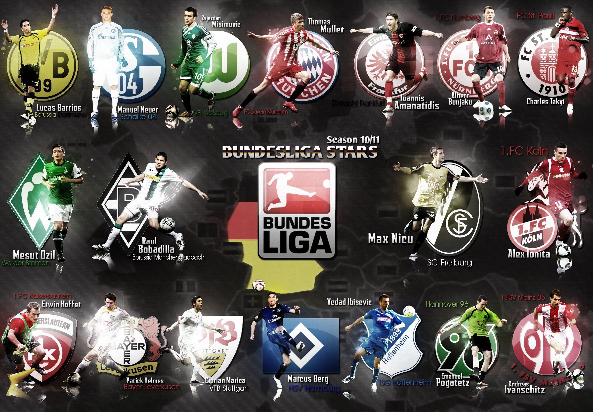 Así Fue La Bundesliga 2010 2011. Posts, Team Wallpaper And Soccer