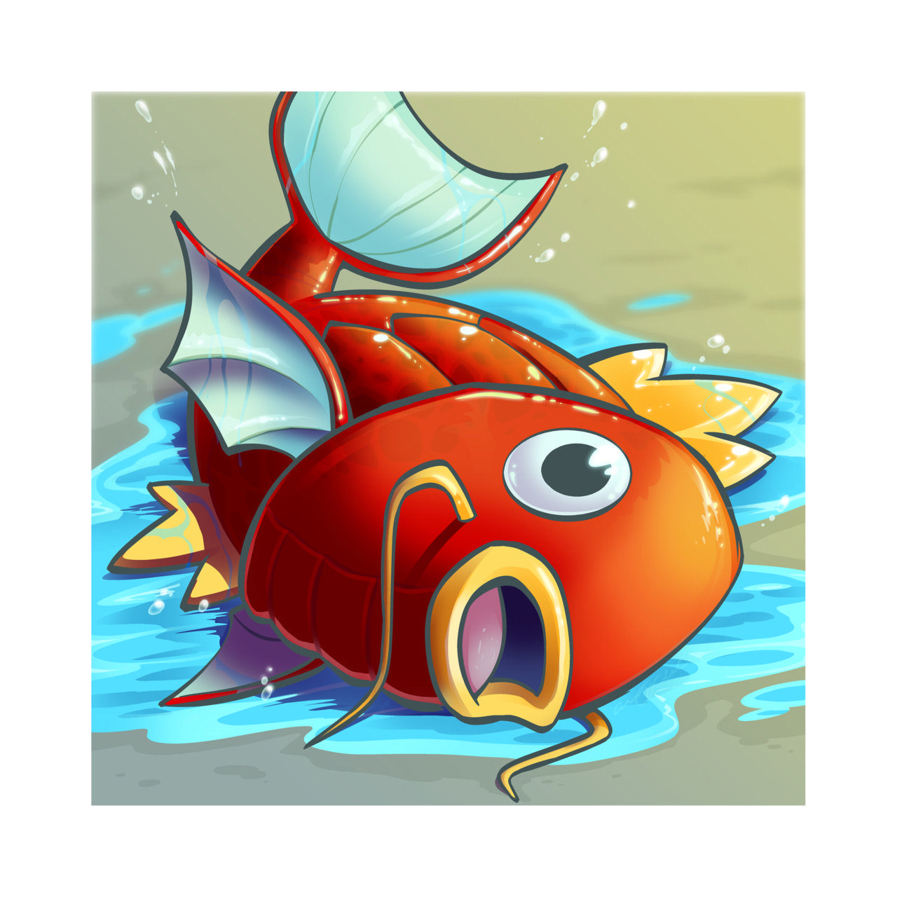Tuesday 25th August 2015 Magikarp HD Background for PC ⇔ Full