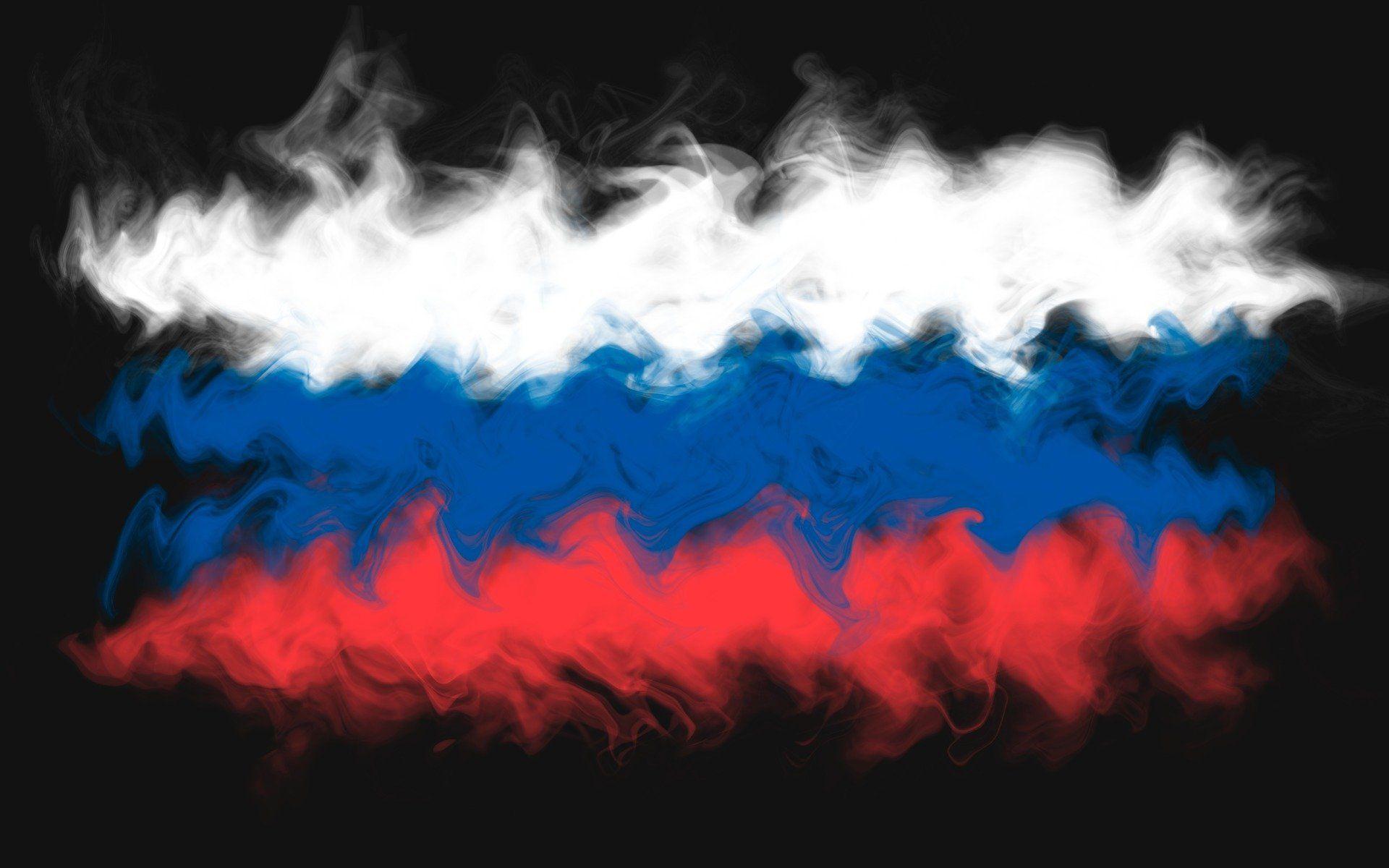 russia flag smoke tricolor abstract russia HD wallpaper