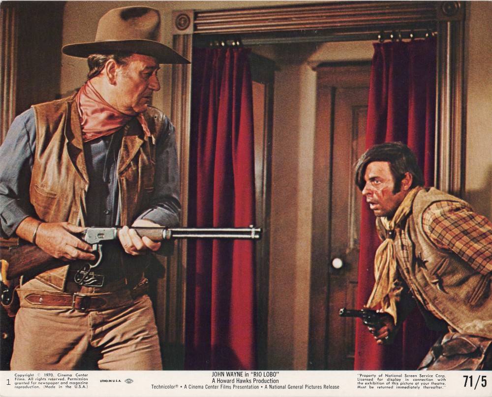 Rio Lobo Movie Wallpaper