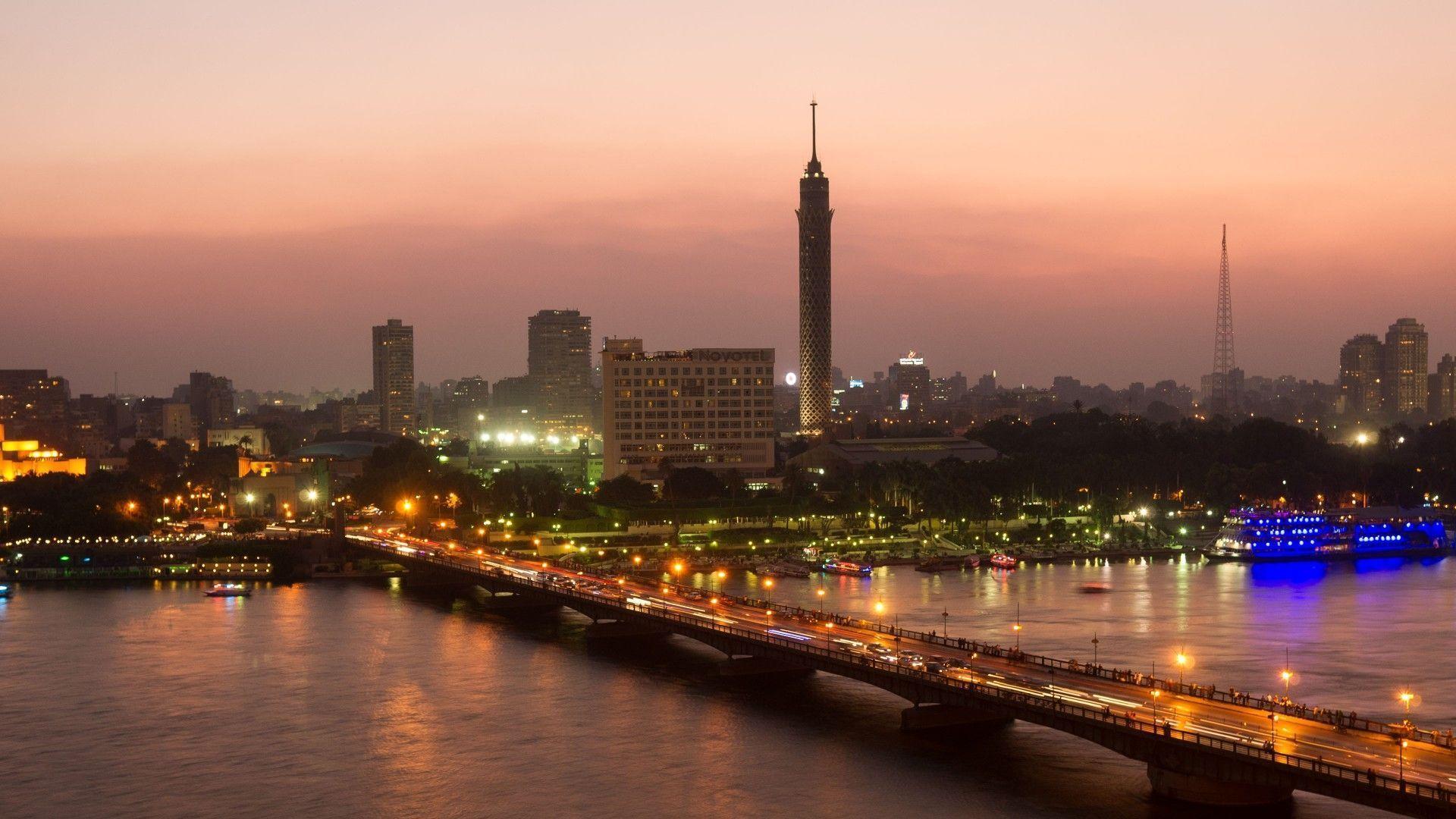 Cairo Widescreen Wallpaper For