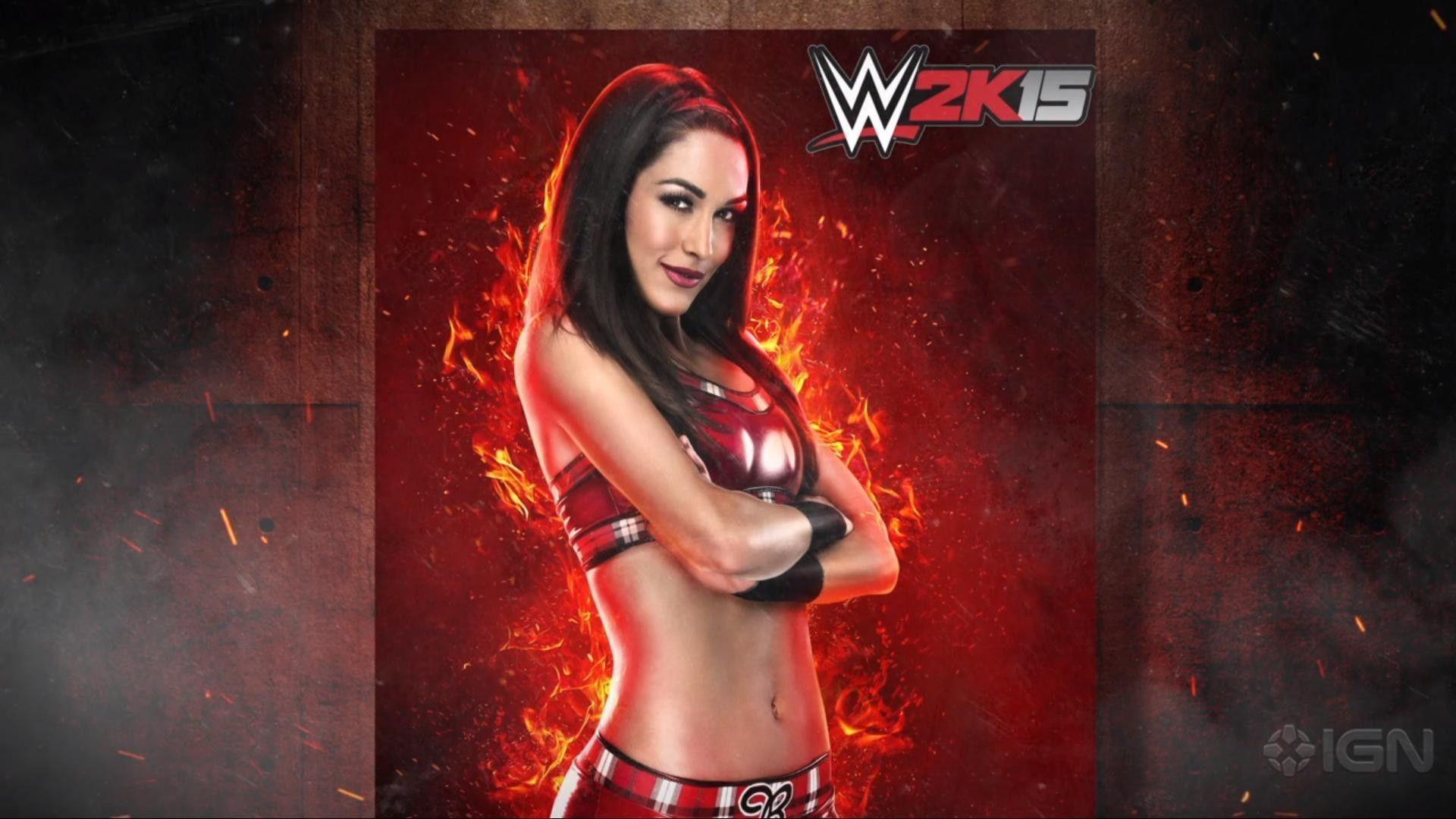 Nikki Bella 2015 HD Wallpaper HD Wallpaper